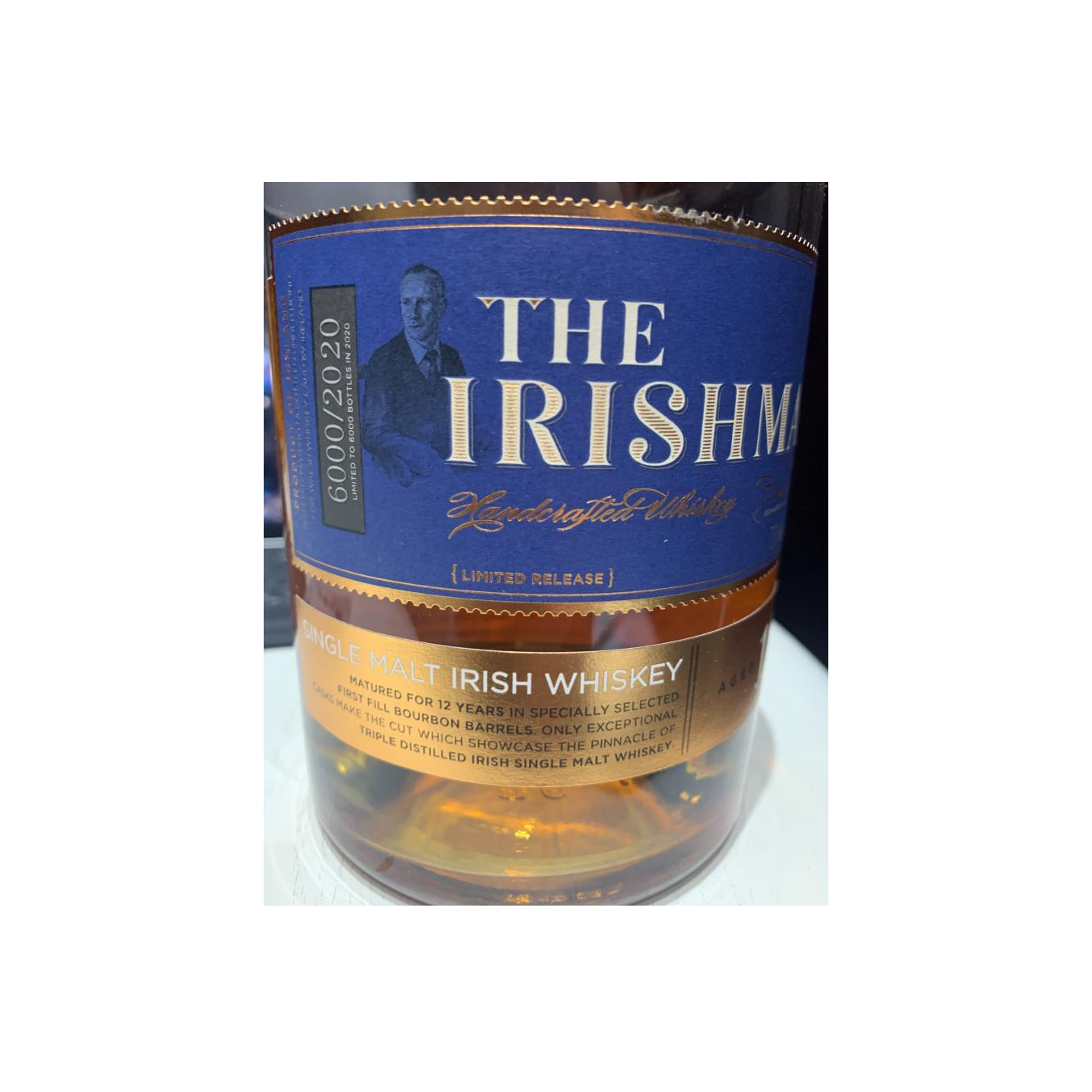The Irishman 12 Years Single Malt Whisky 2