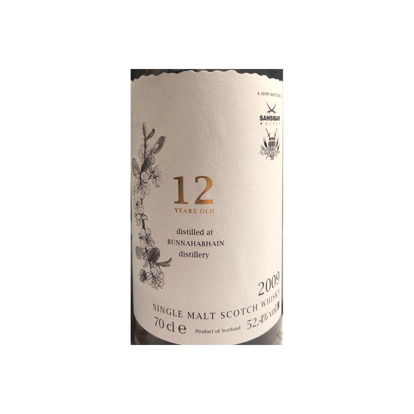 Bunnahabhain 2009 12 Years Single Malt Whisky 3