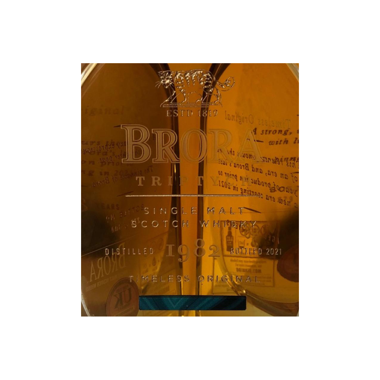 Brora 1982 Single Malt Whisky 3