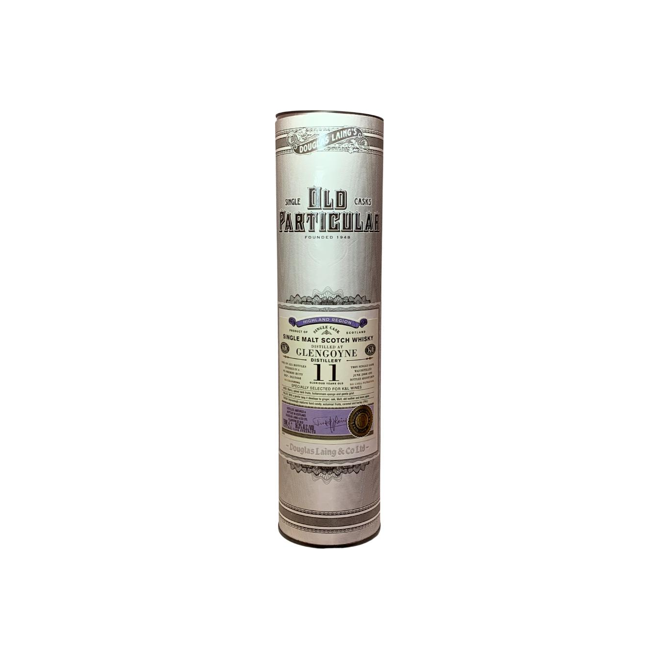 Glengoyne Old Particular 2008 11 Years Single Malt Whisky 3