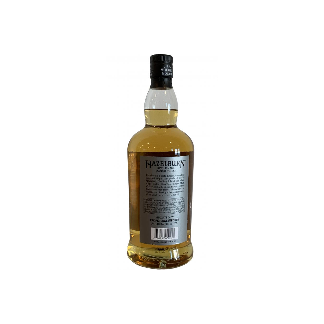 Hazelburn 10 Years Single Malt Whisky 2