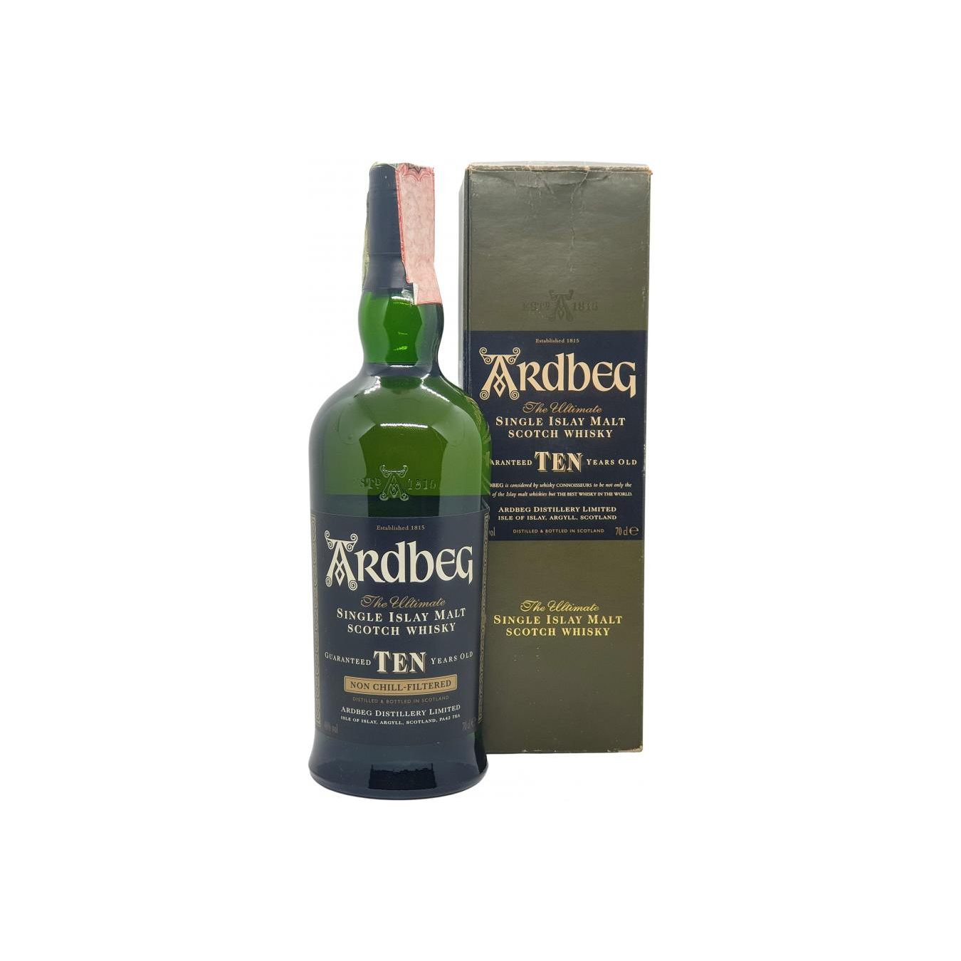 Ardbeg 10 Years Single Malt Whisky 3