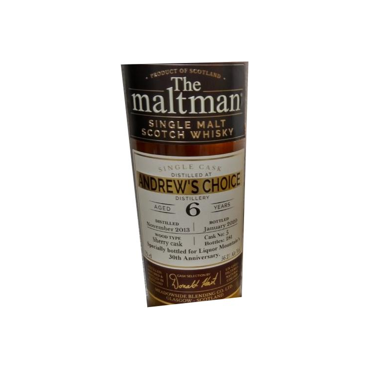 Andrew's Choice 2013 MBl