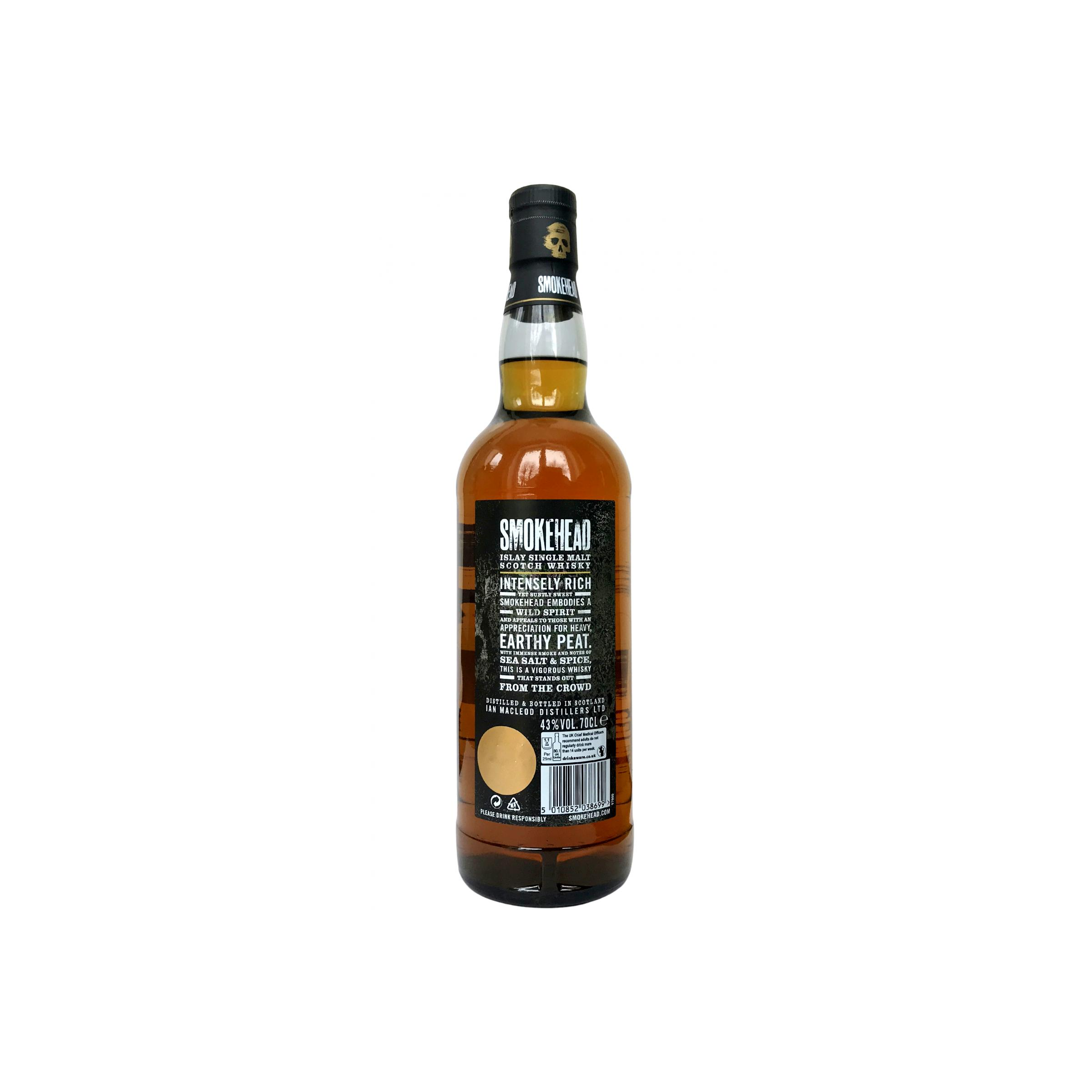 Smokehead Islay Single Malt IM 2