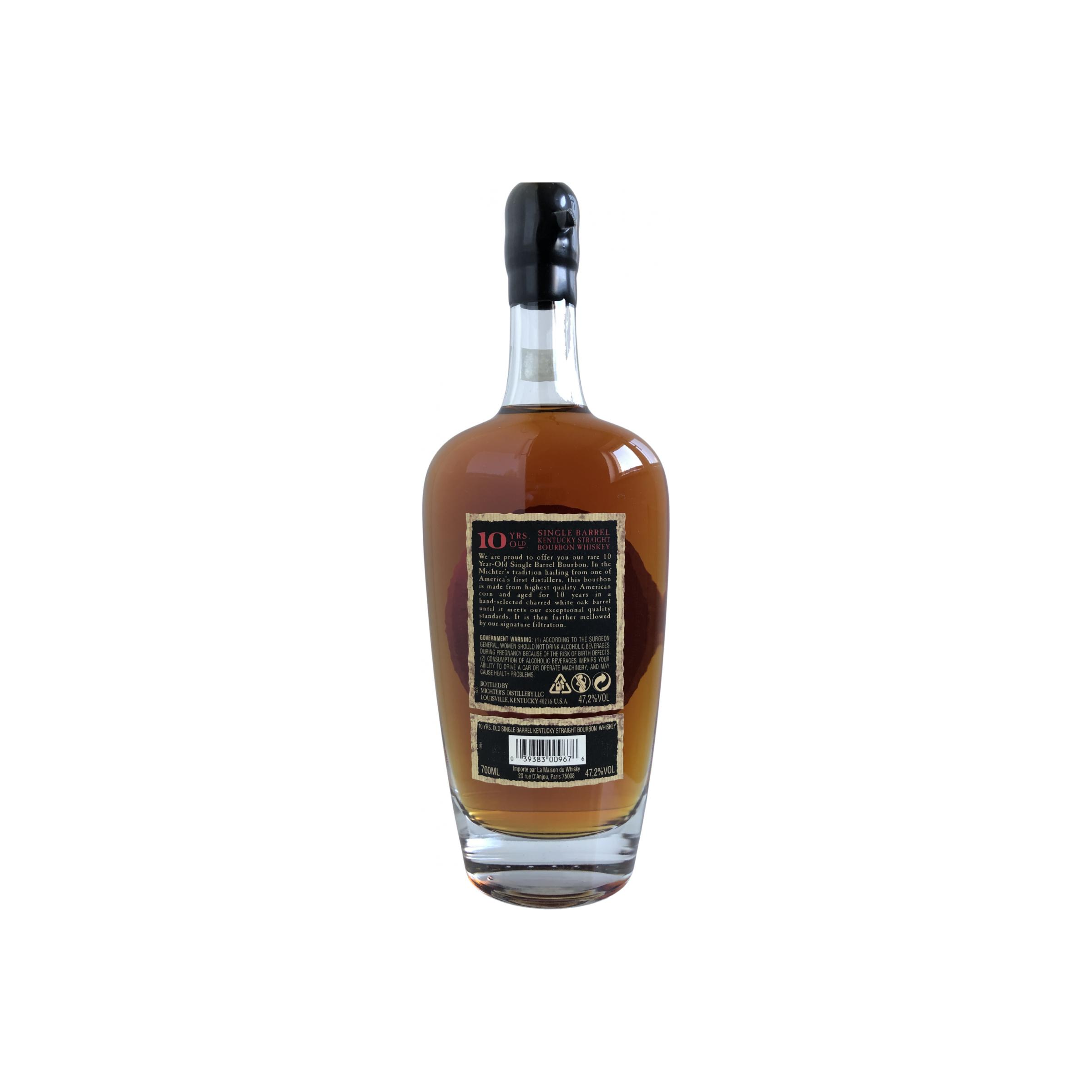 Michter's 10 Years Bourbon Whisky 2