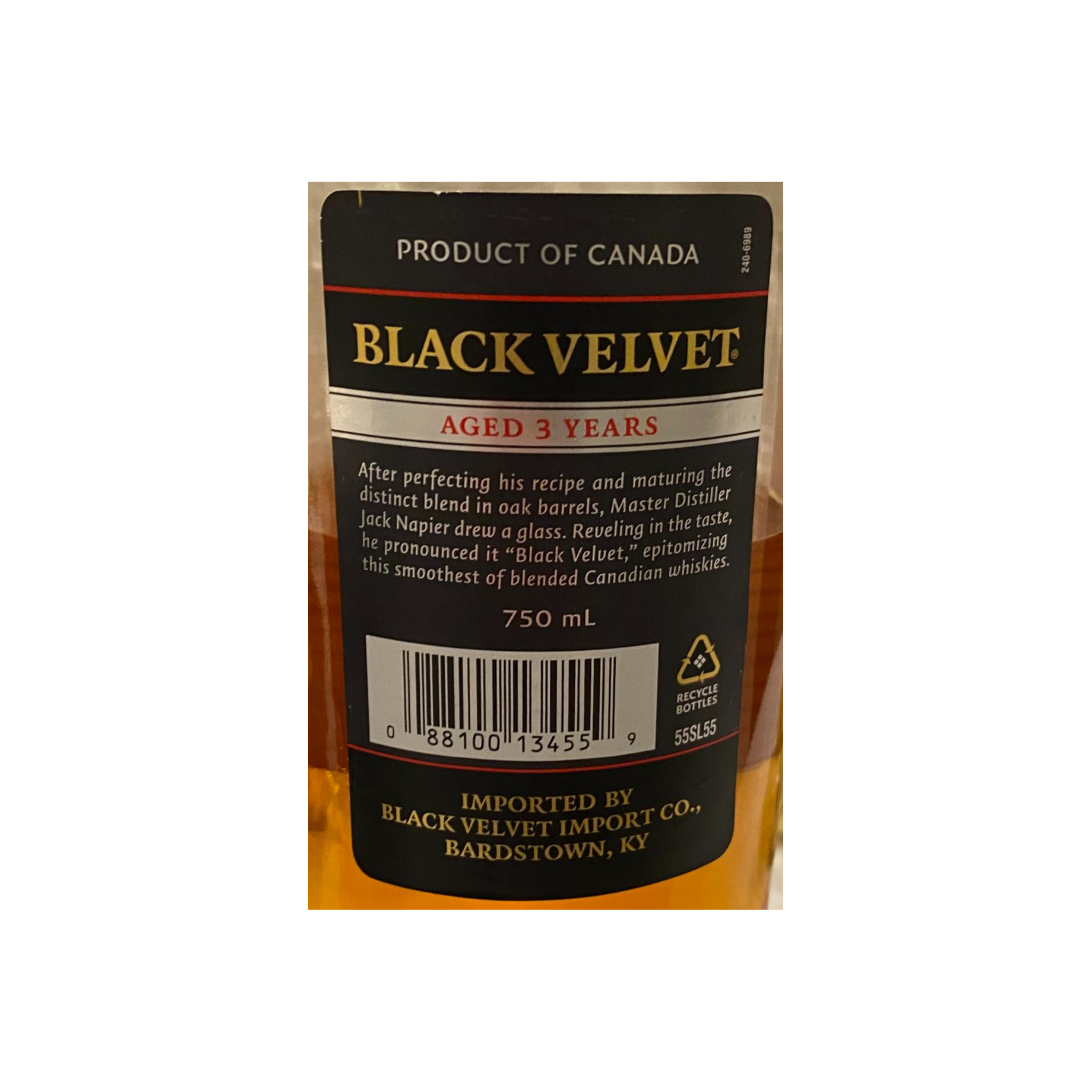 Black Velvet 3 Years Blended Whisky 2