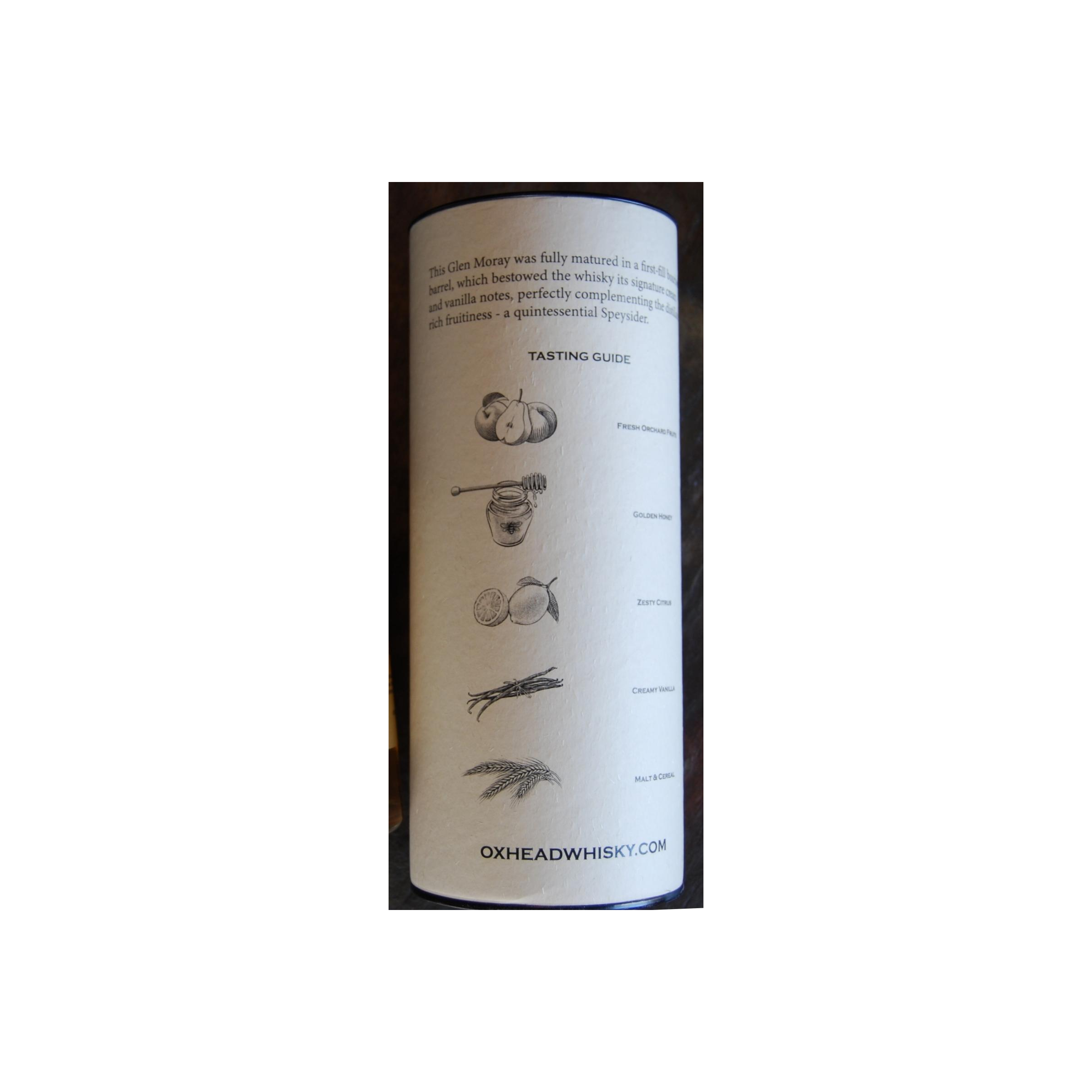 Glen Moray 2007 12 Years Single Malt Whisky 2