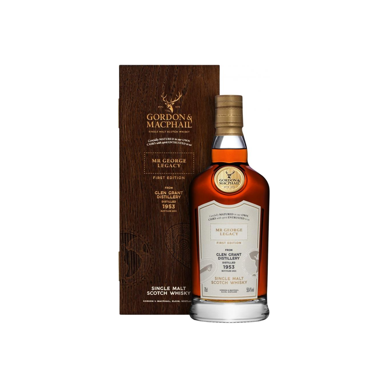 Glen Grant 1953 Single Malt Whisky 2