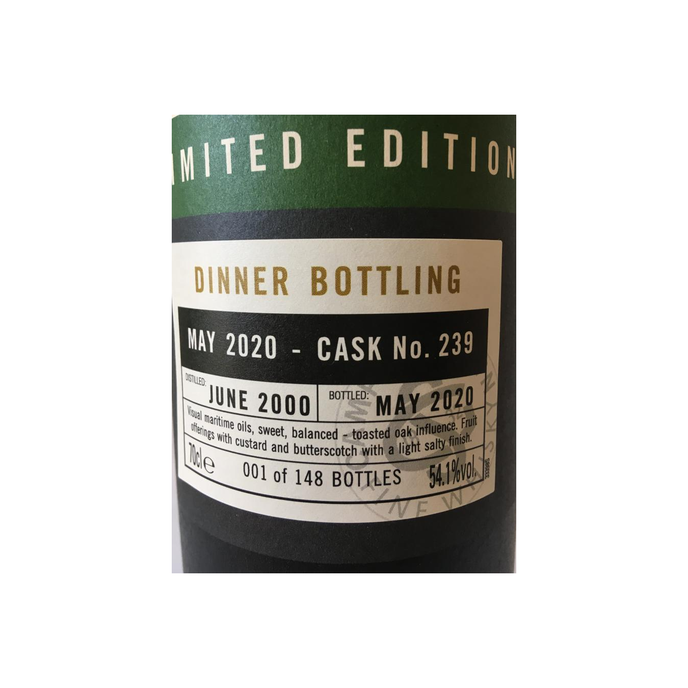 Glen Scotia 2000 19 Years Single Malt Whisky 2