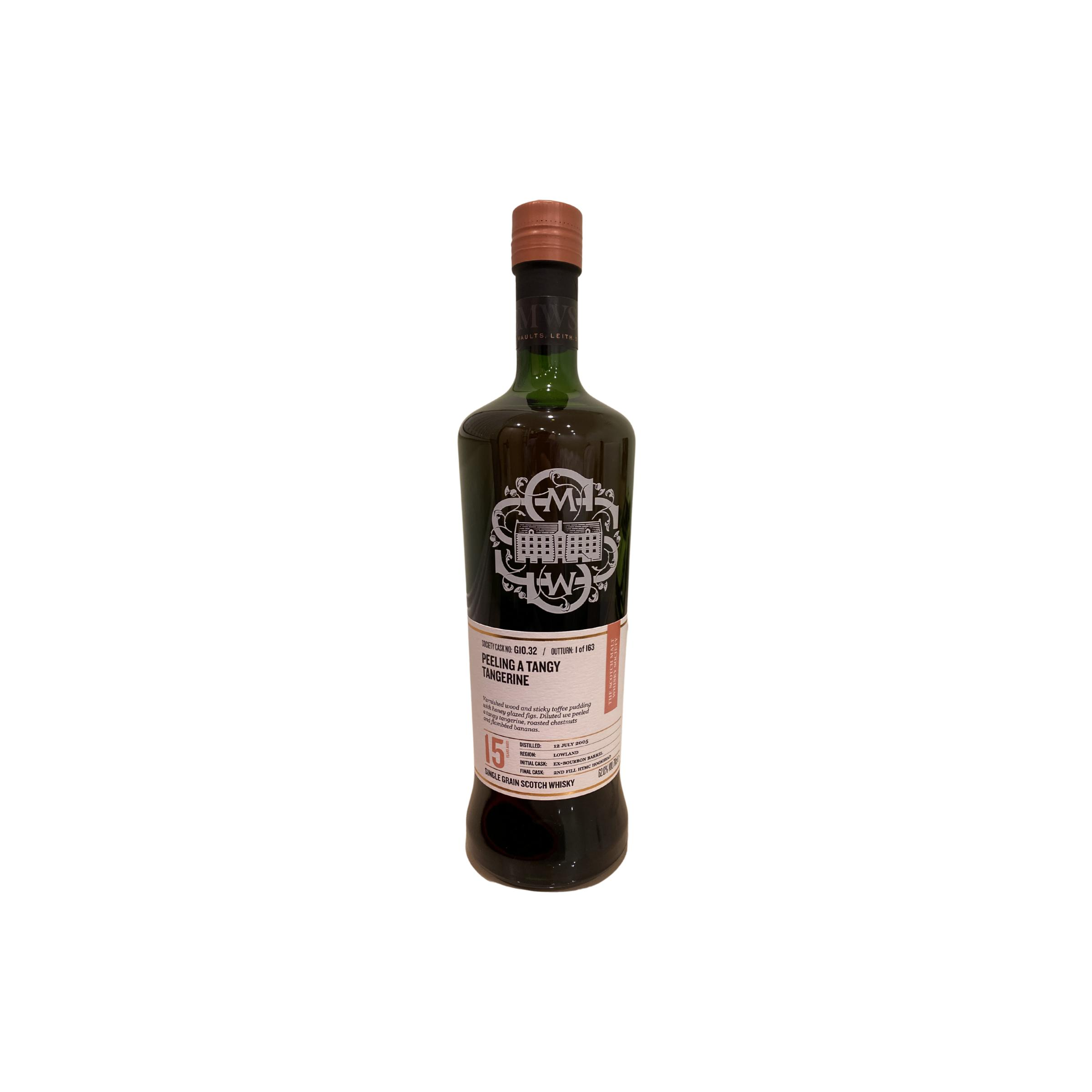 Strathclyde 2005 15 Years Single Grain Whisky