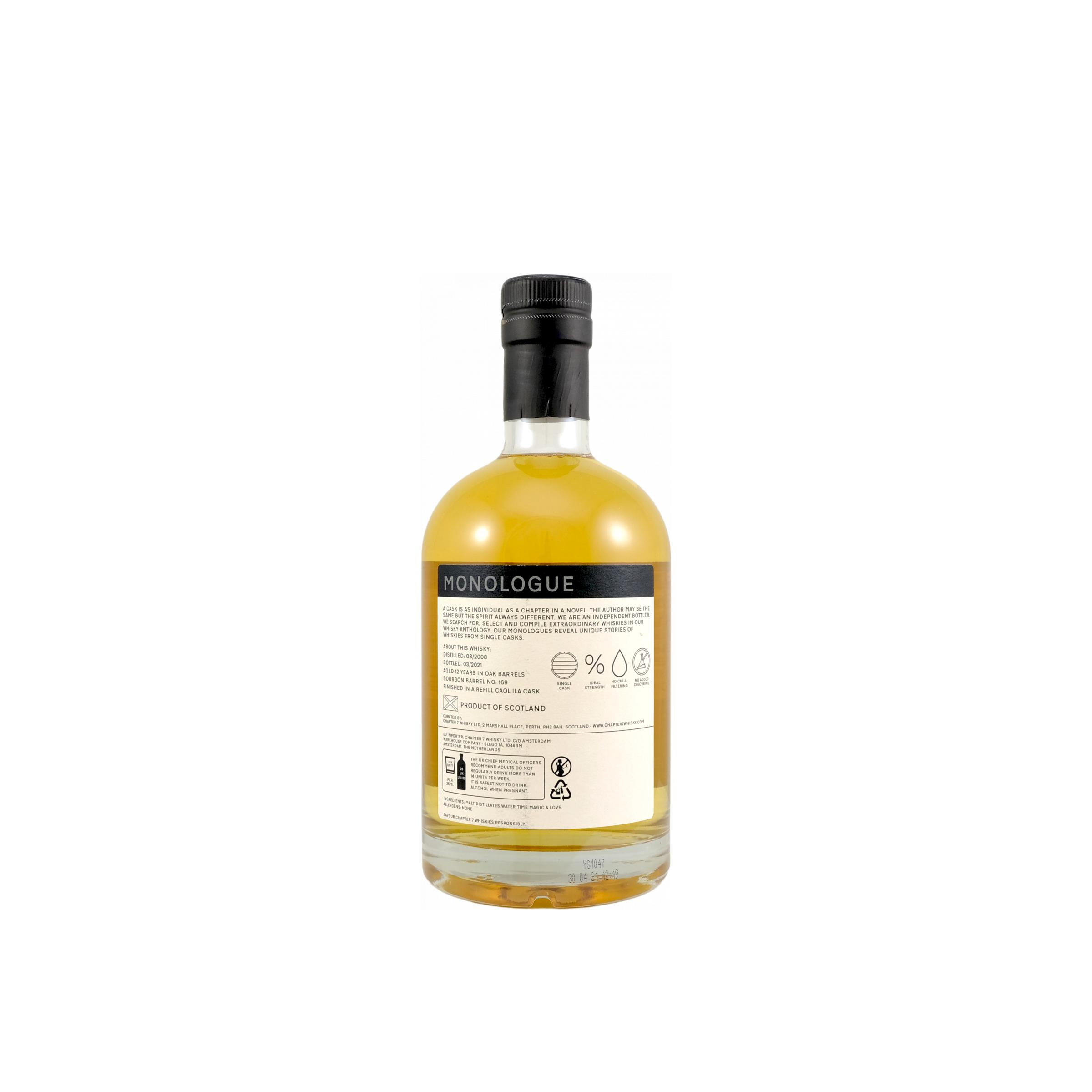 Allt-A-Bhainne 2008 12 Years Single Malt Whisky 2