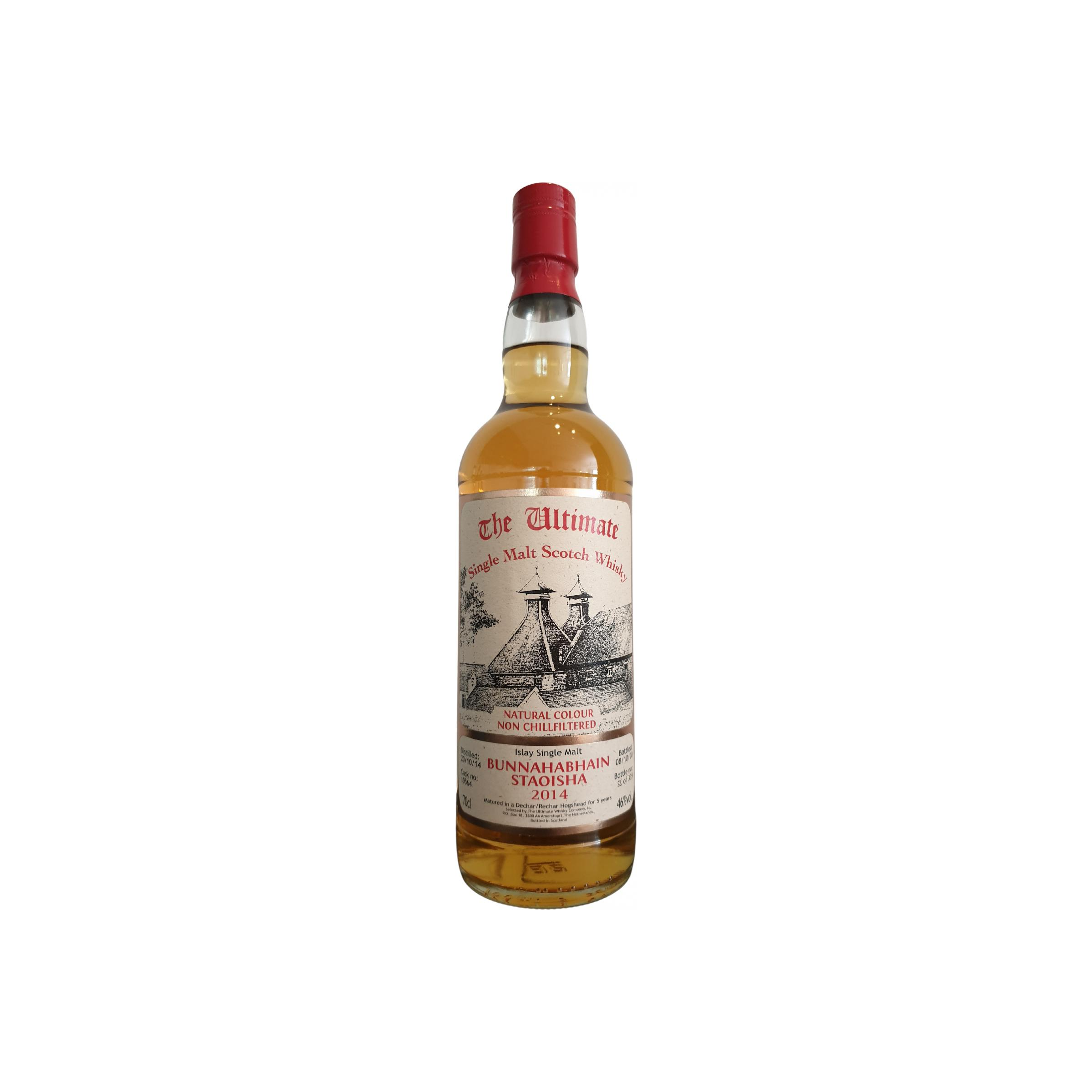 Bunnahabhain The Ultimate 2014 Single Malt Whisky