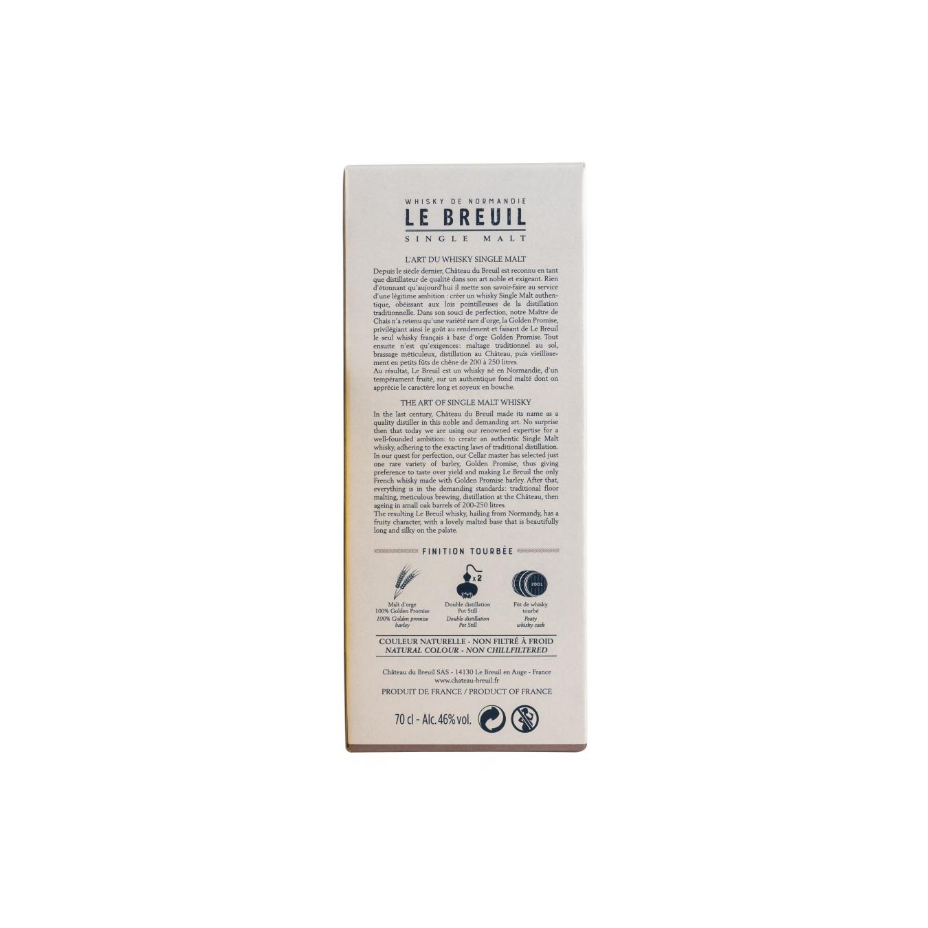 Le Breuil Tourbee Single Malt 3