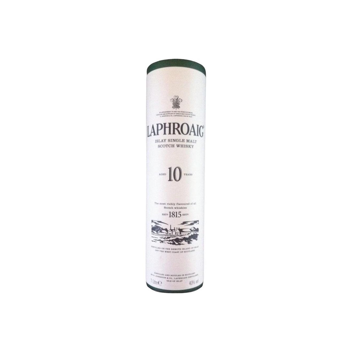 Laphroaig 10 Years Single Malt Whisky