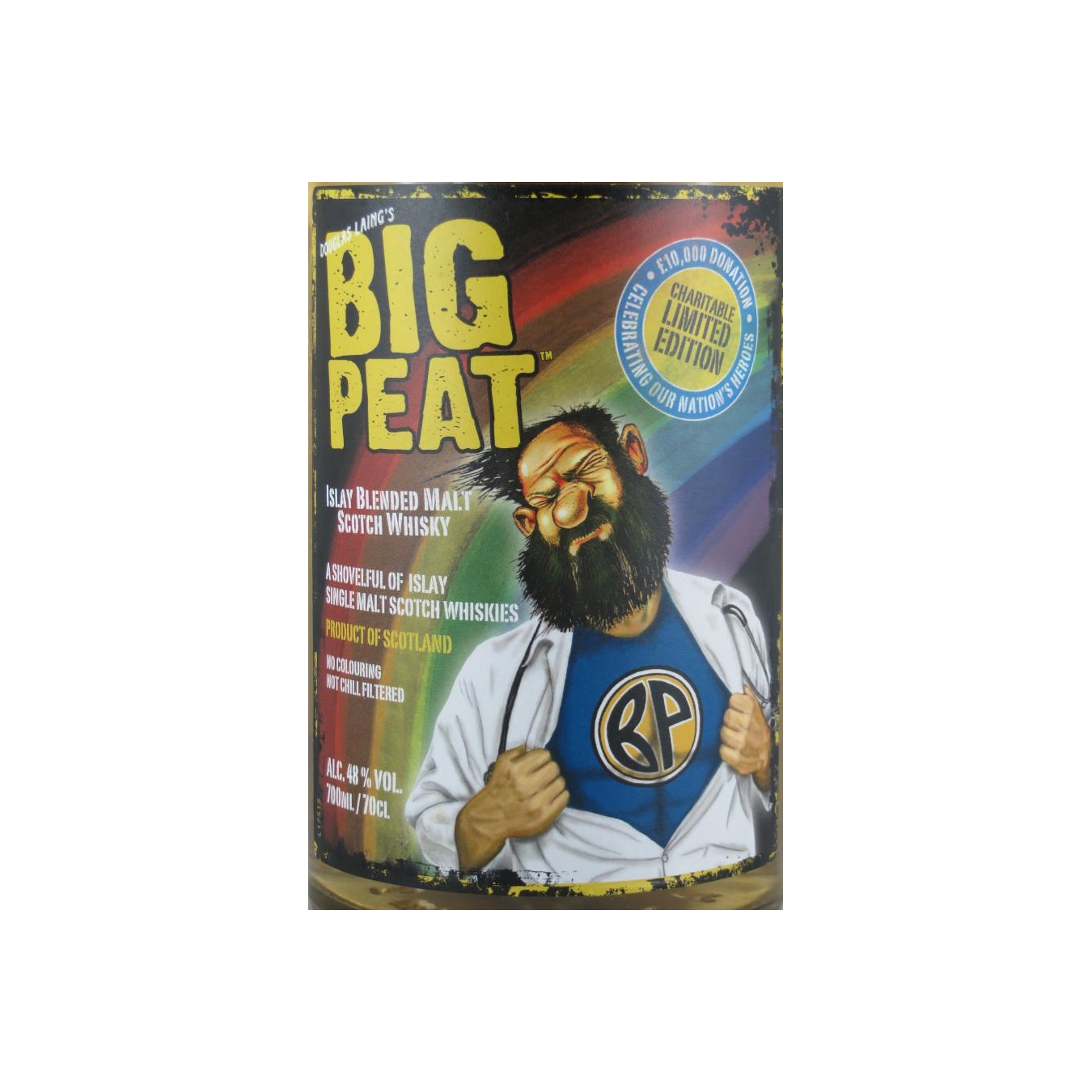 Big Peat Heroes Charitable Limited Edition DL 2