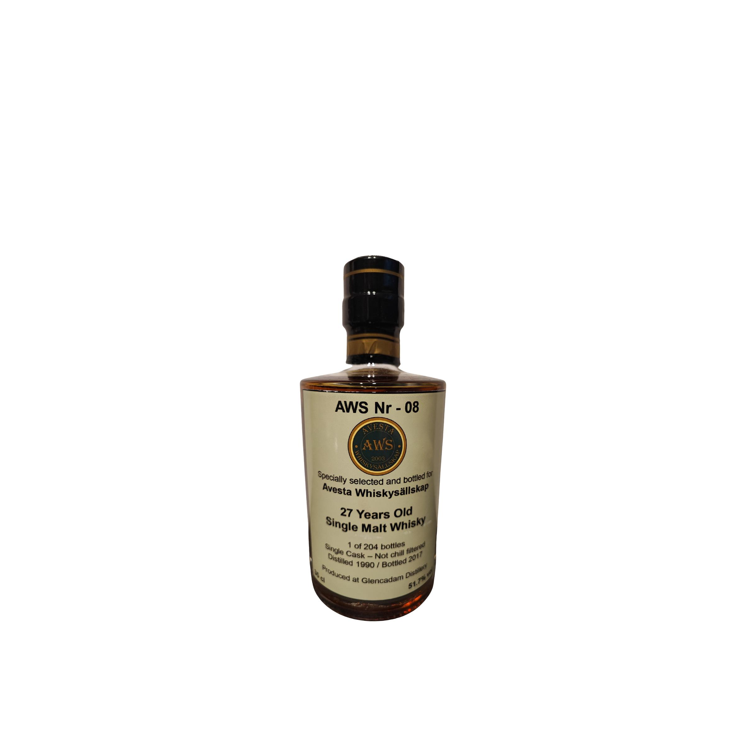 Glencadam 1990 27 Years Single Malt Whisky