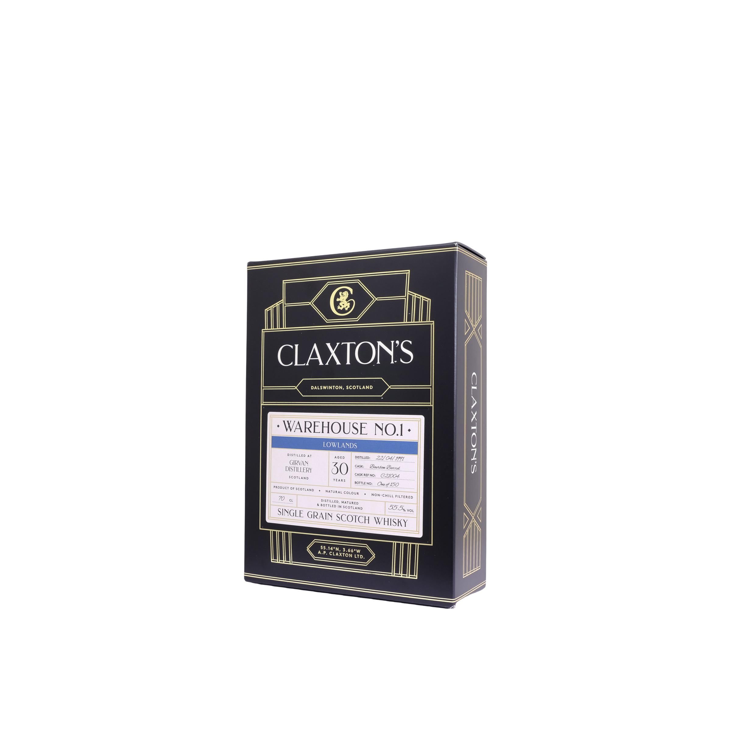 Girvan 1991 30 Years Single Grain Whisky 2