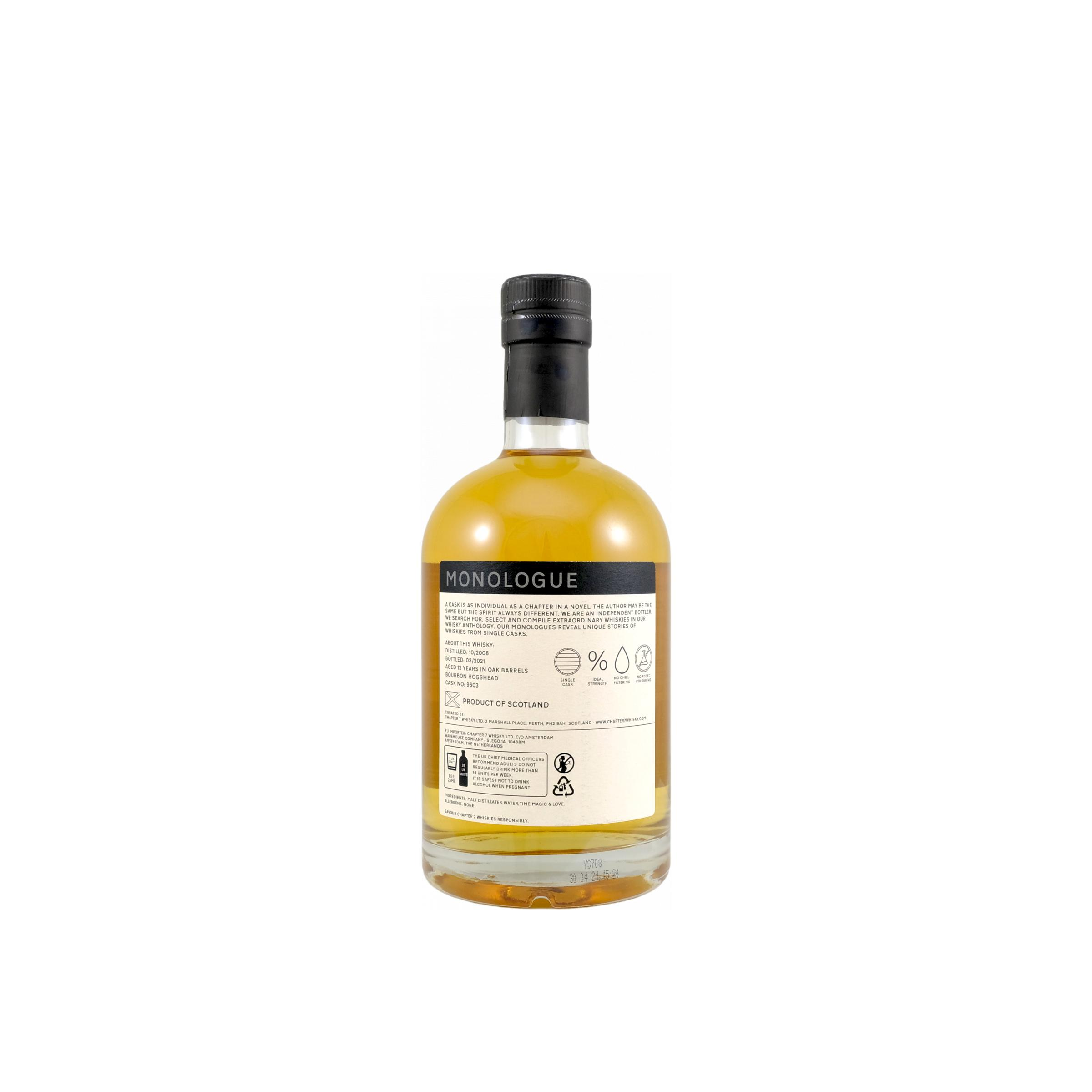 Glenlossie 2008 12 Years Single Malt Whisky 2