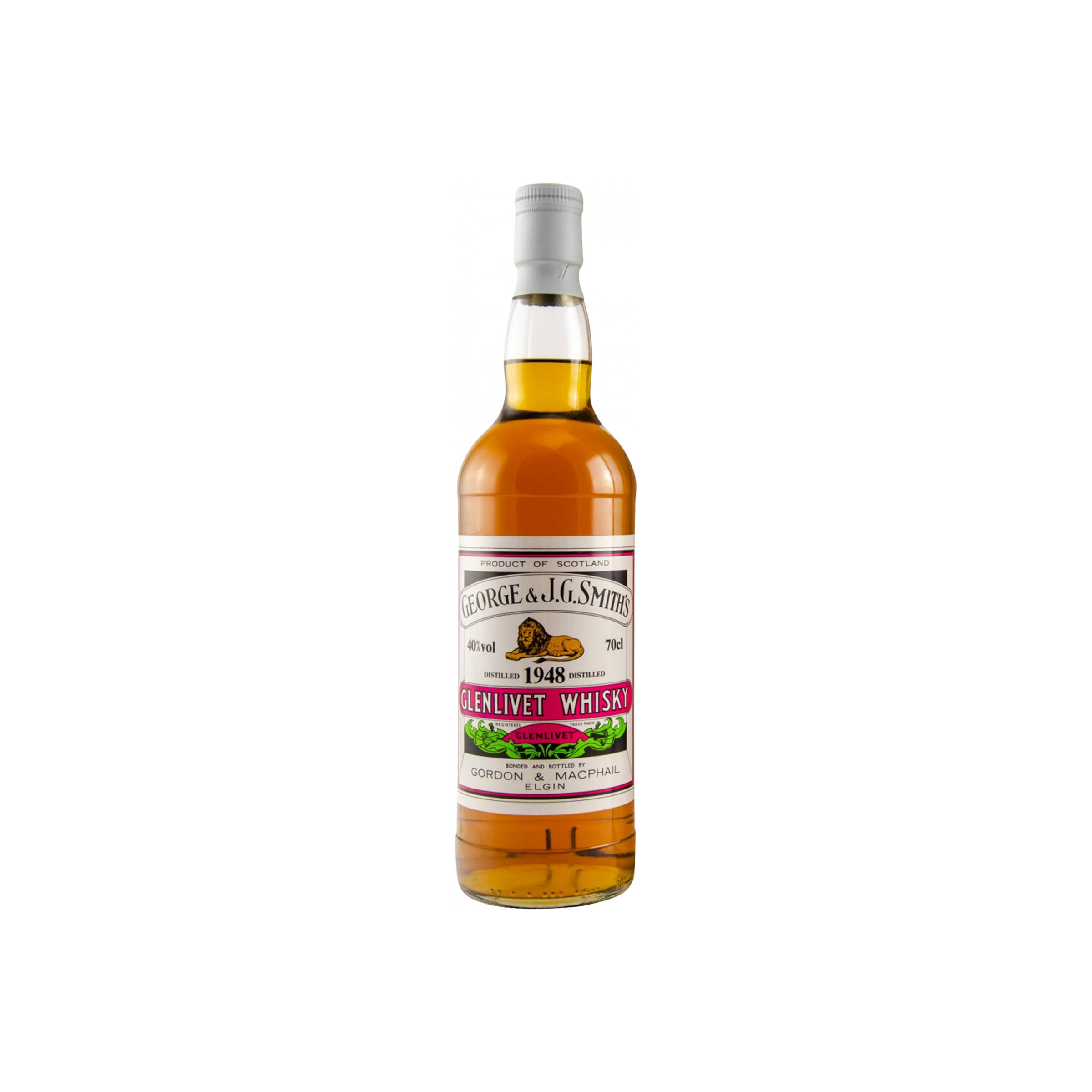 The Glenlivet 1948 Single Malt Whisky