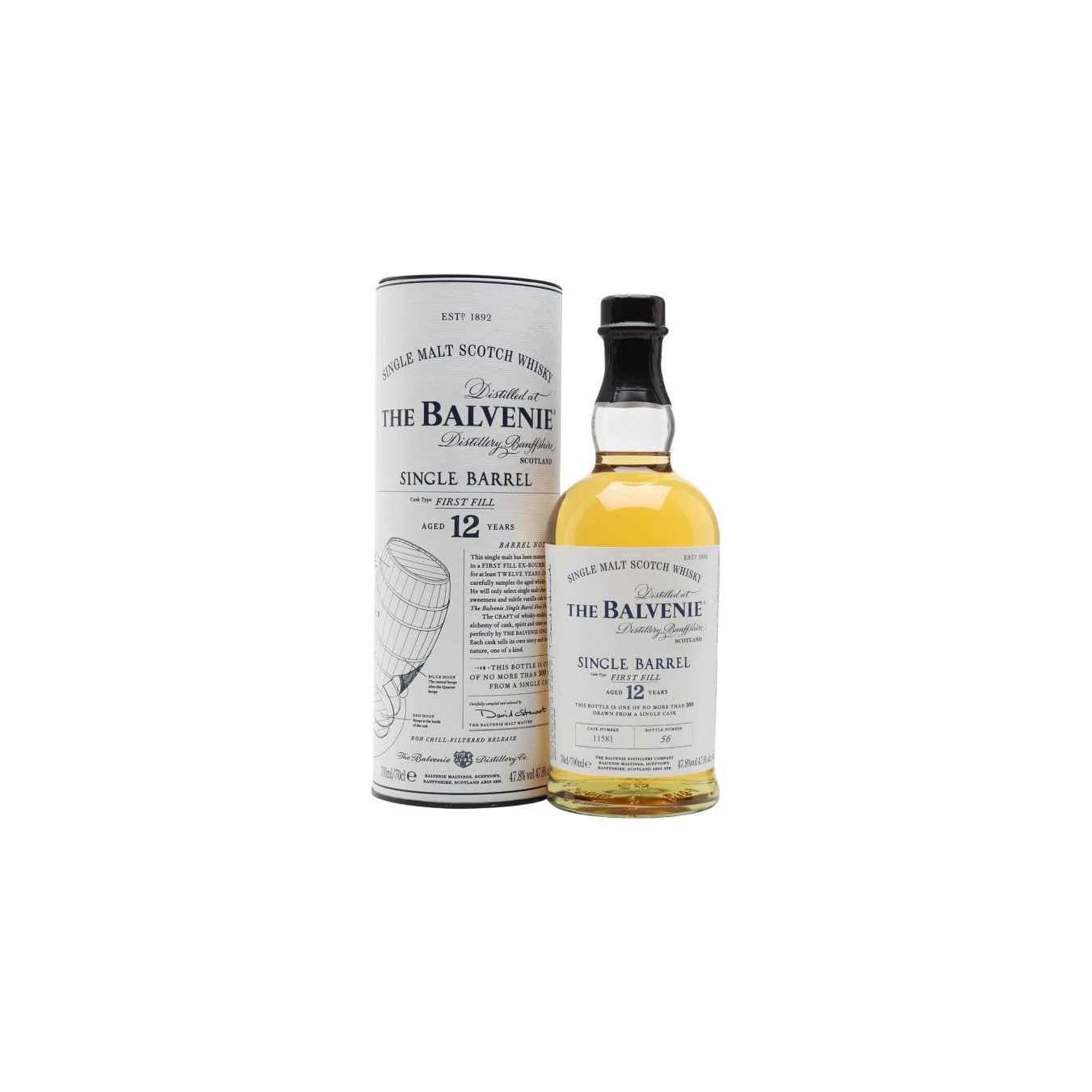 Balvenie 12-year-old 2