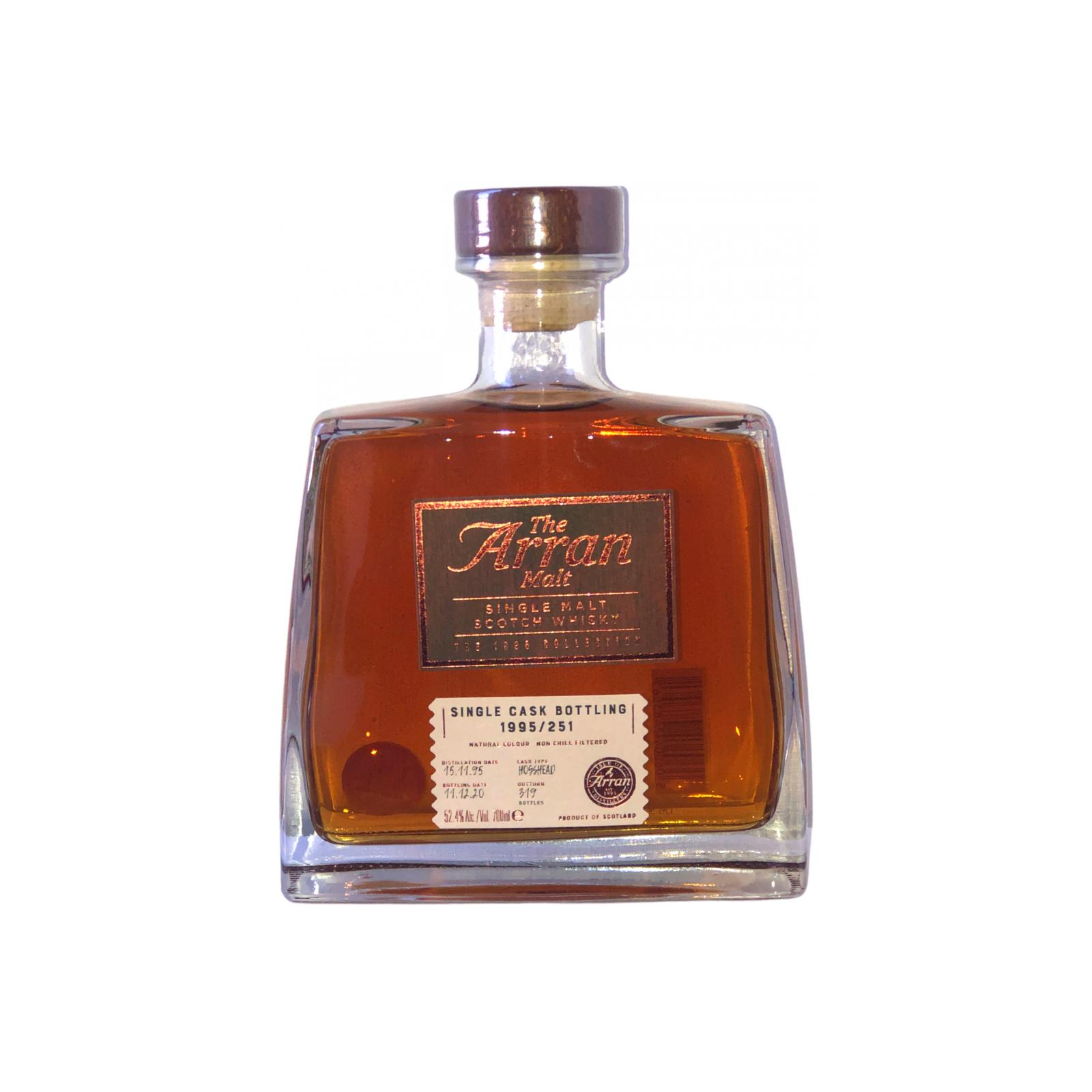 Arran 1995 25 Years Single Malt Whisky 3