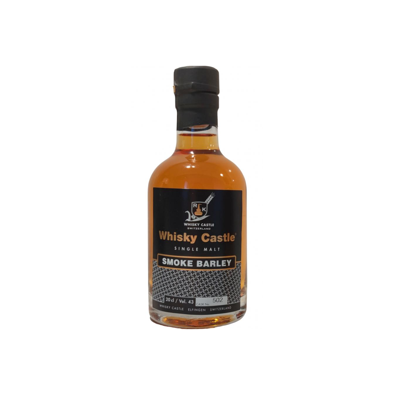 Whisky Castle Smoke Barley 2