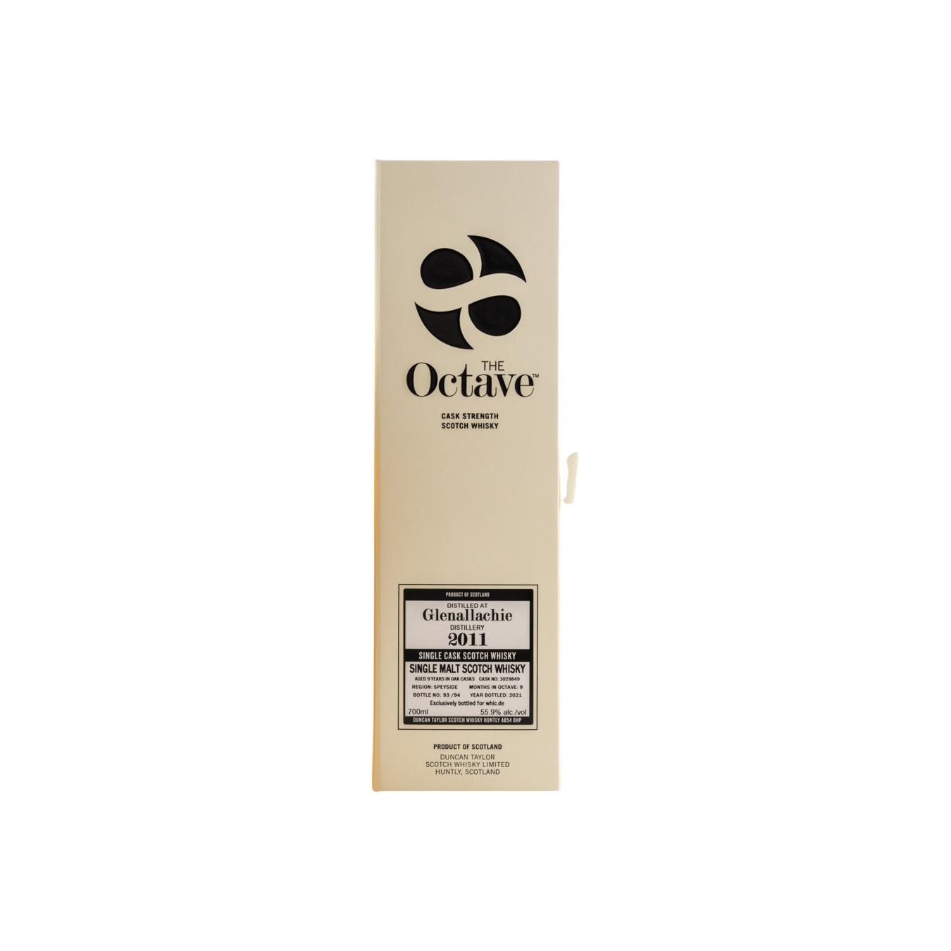 The GlenAllachie The Octave 2011 9 Years Single Malt Whisky 3