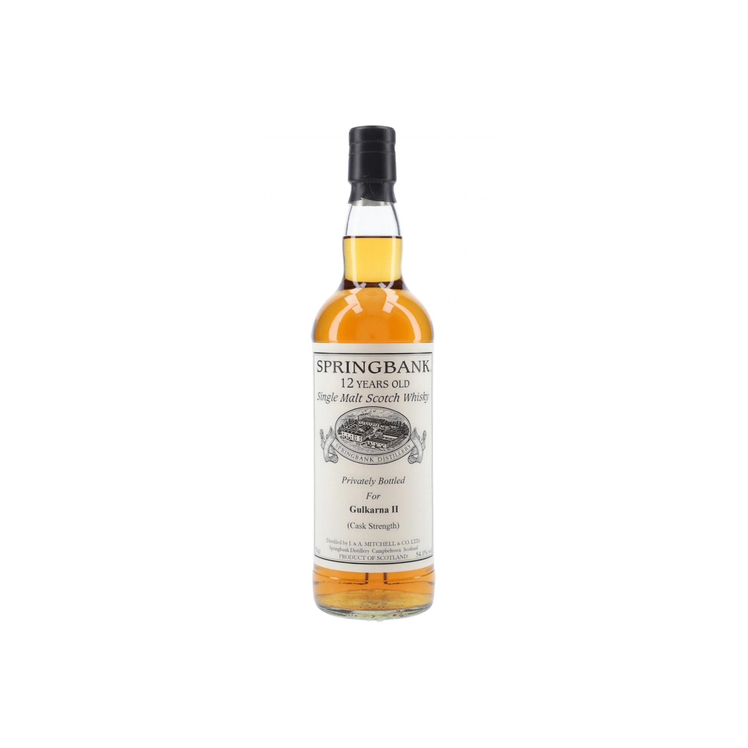Springbank 12 Years Single Malt Whisky