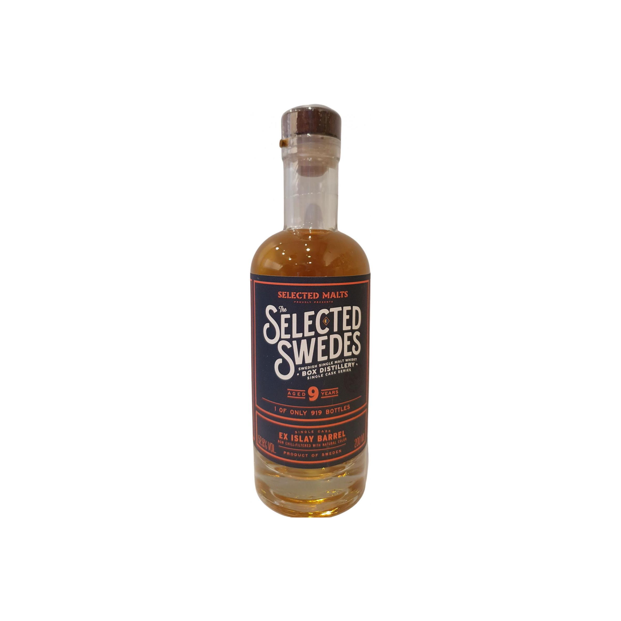Box 2011 9 Years Single Malt Whisky 3