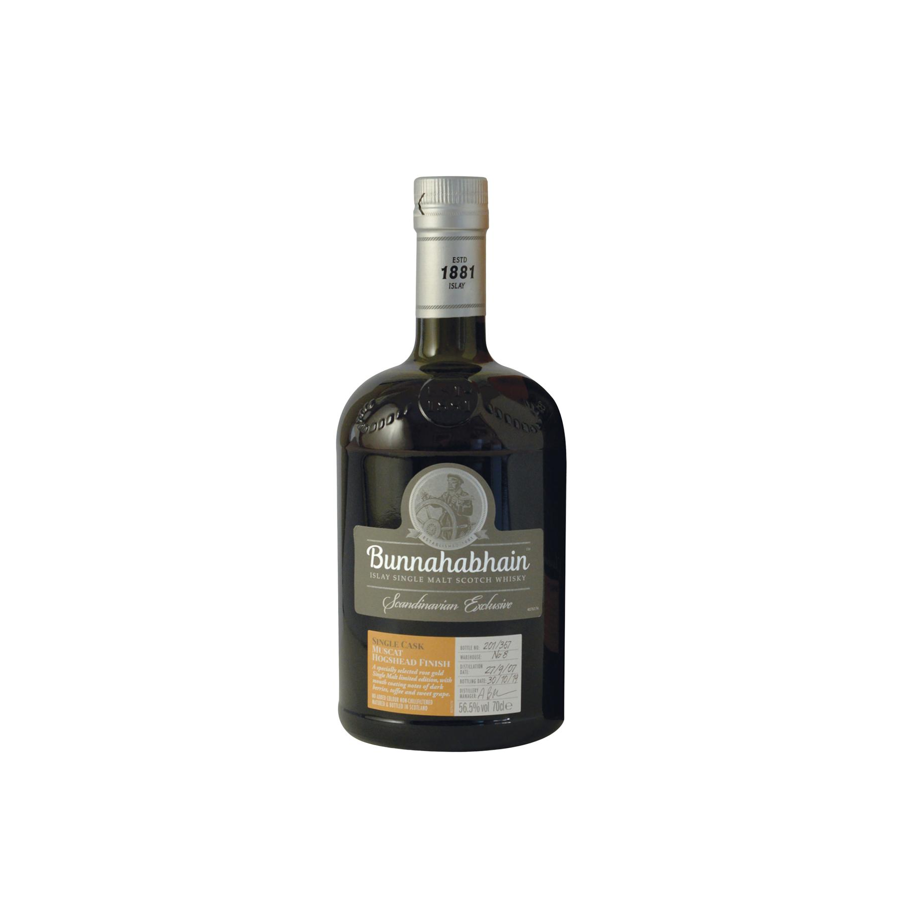 Bunnahabhain 2007 Single Malt Whisky