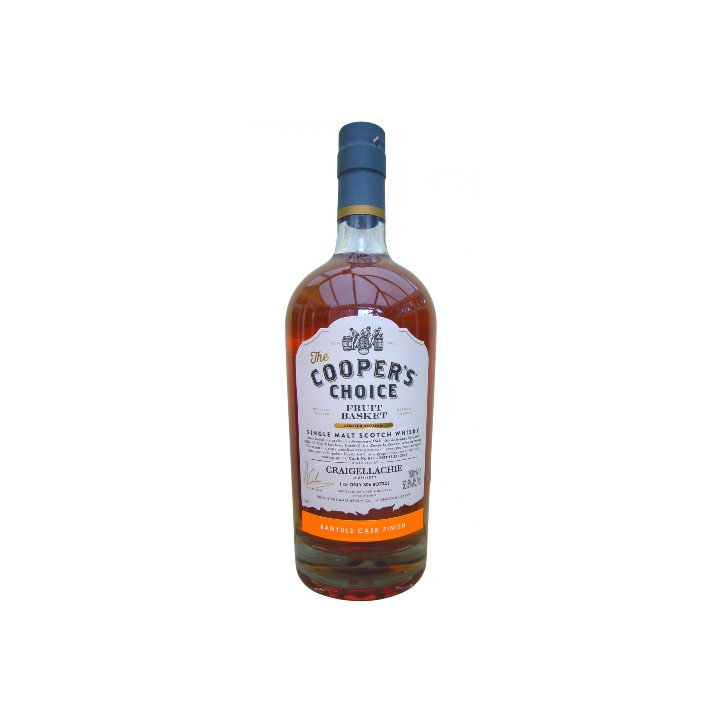 Craigellachie The Cooper's Choice Single Malt Whisky