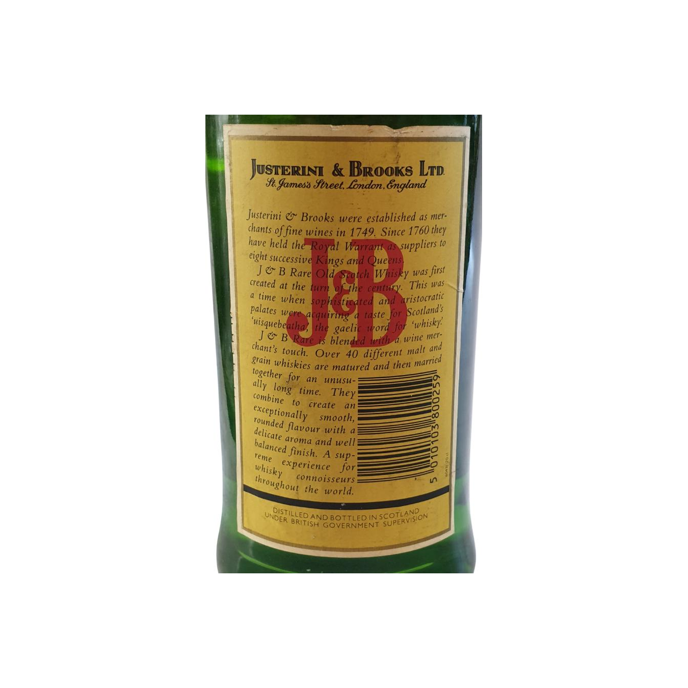 J&B Rare 2