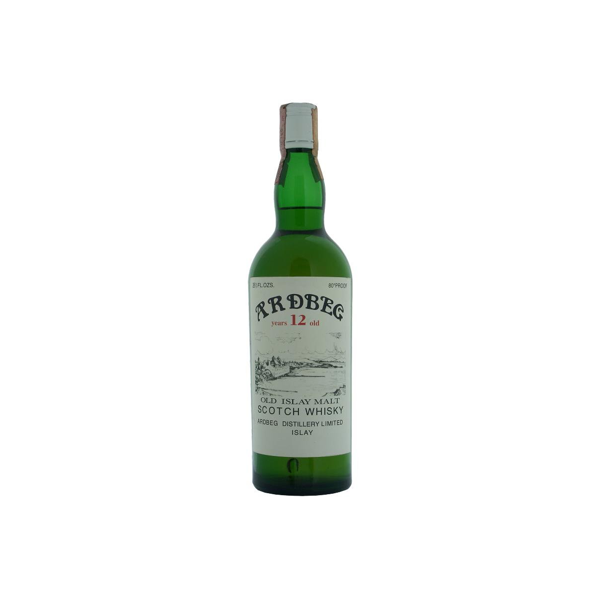 Ardbeg 12 Years Single Malt Whisky