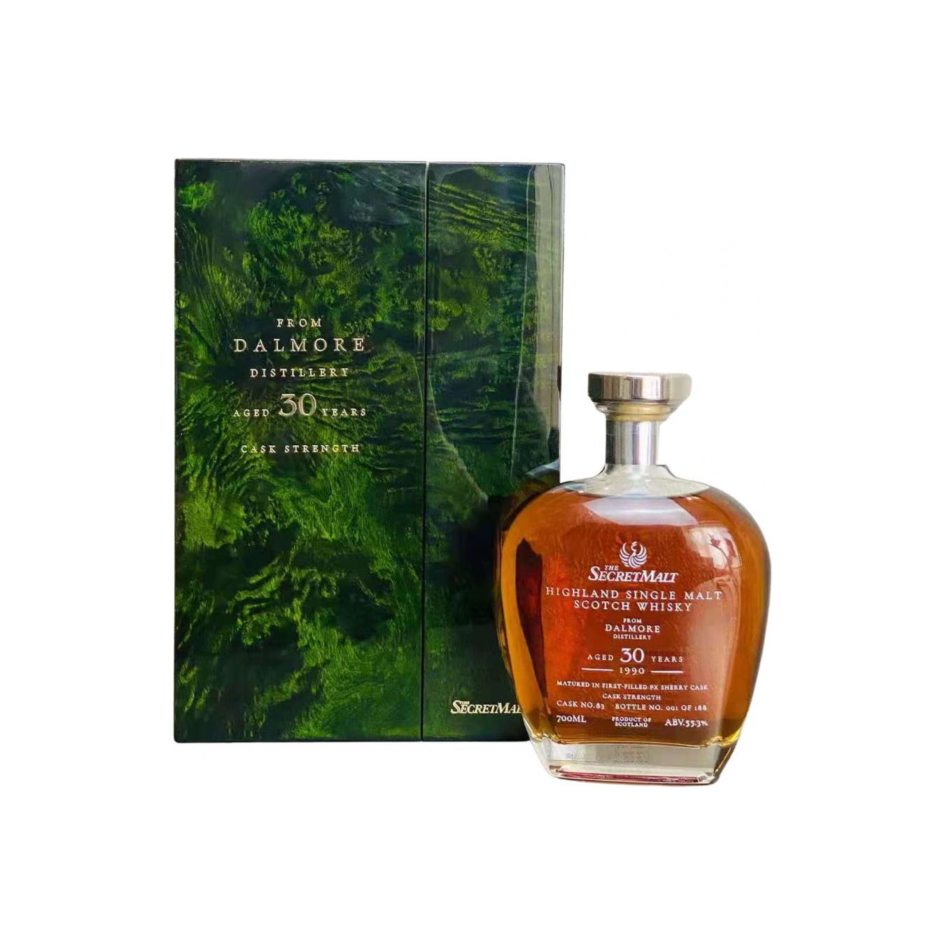 The Dalmore 1990 30 Years Single Malt Whisky 2