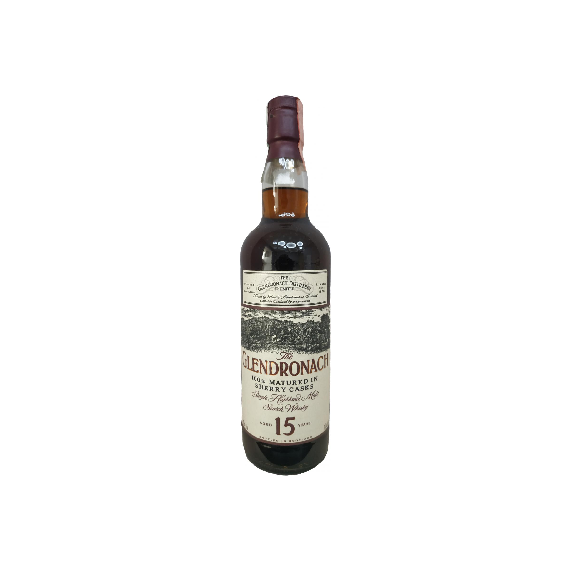 GlenDronach 15 Years Single Malt Whisky