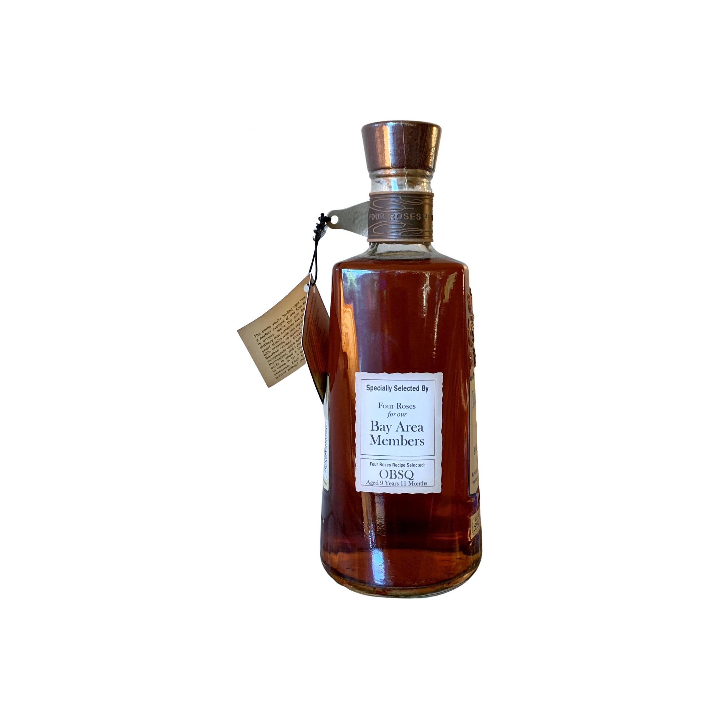 Four Roses 10 Years Bourbon Whisky 3