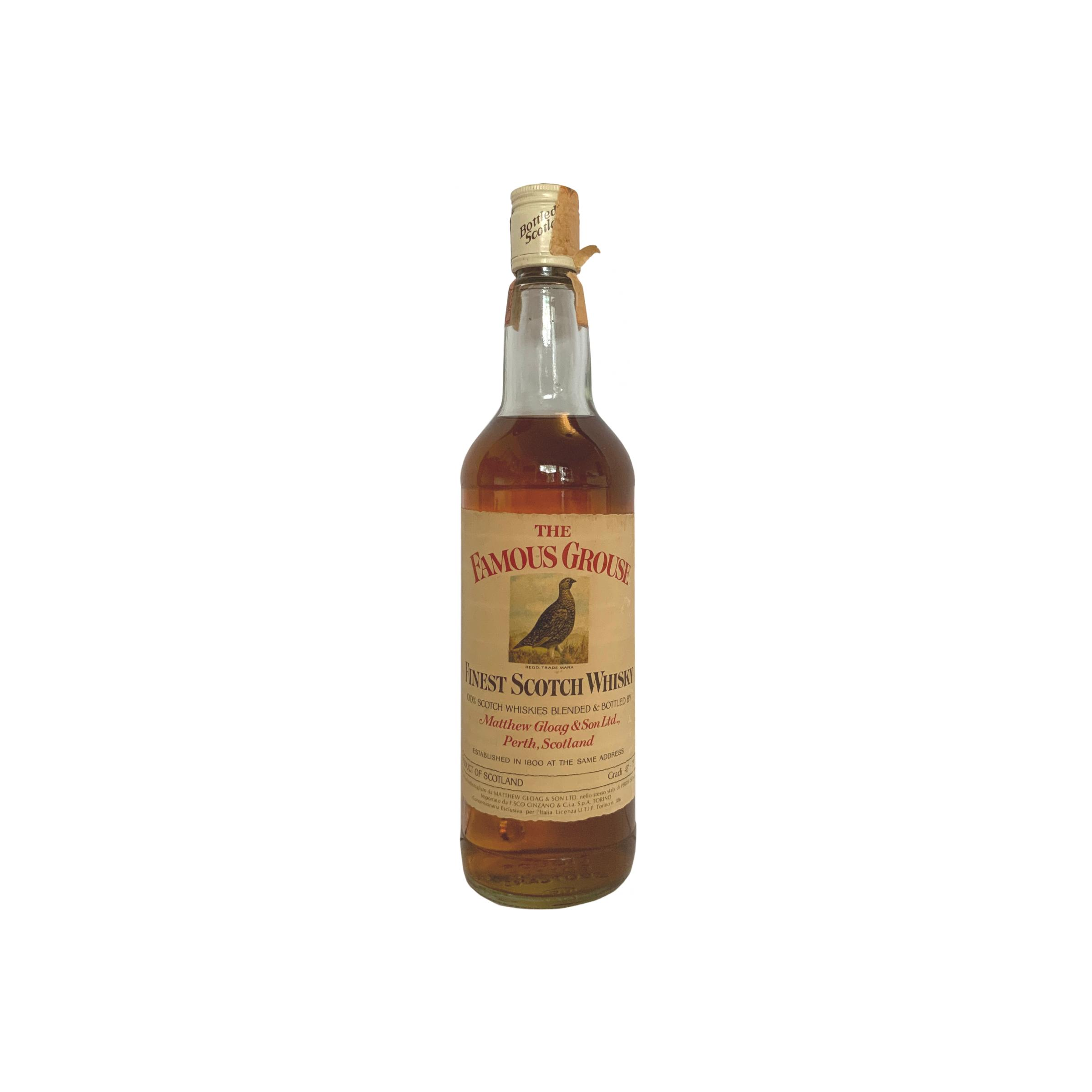 The Famous Grouse Finest Scotch Whisky