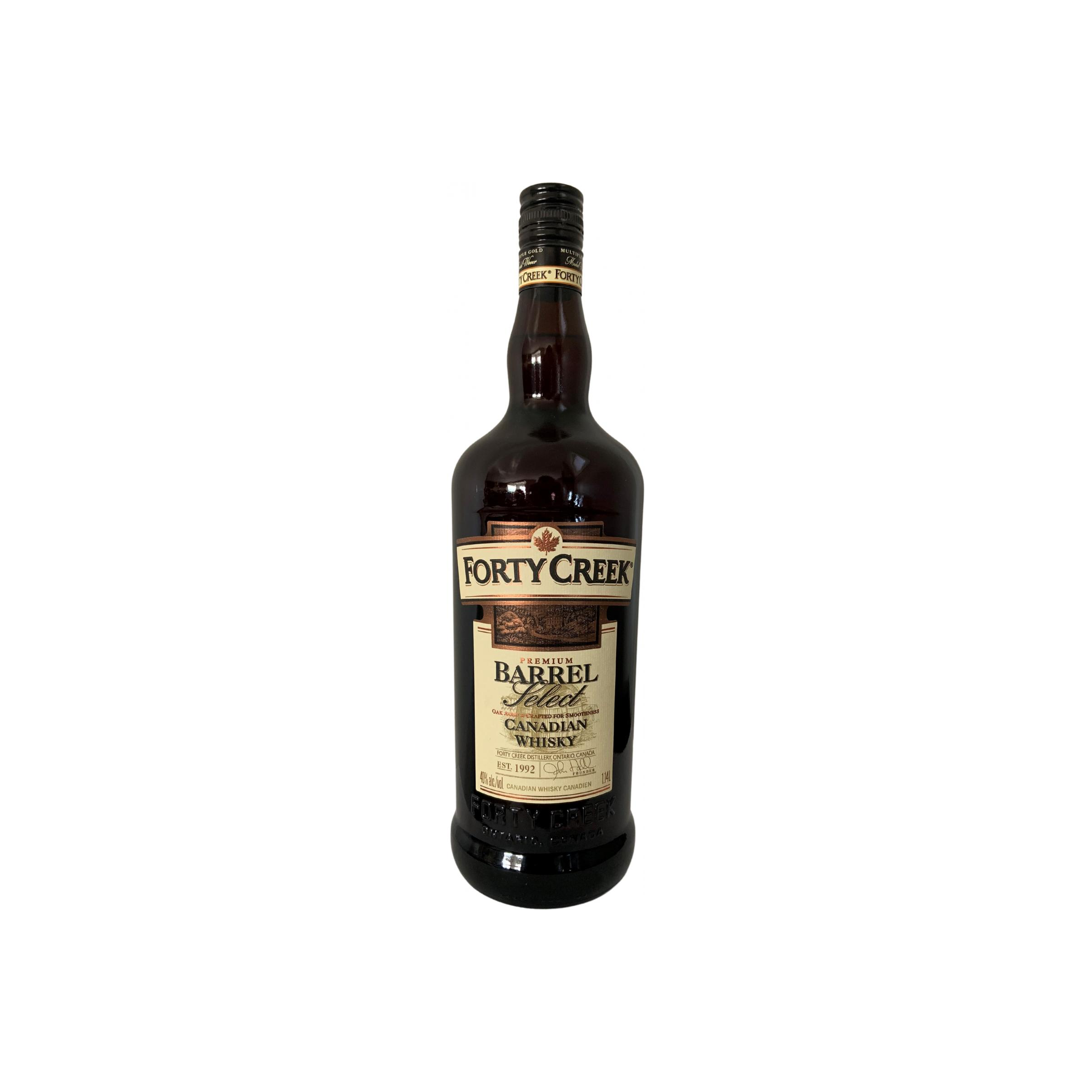 Forty Creek Canadian Whisky