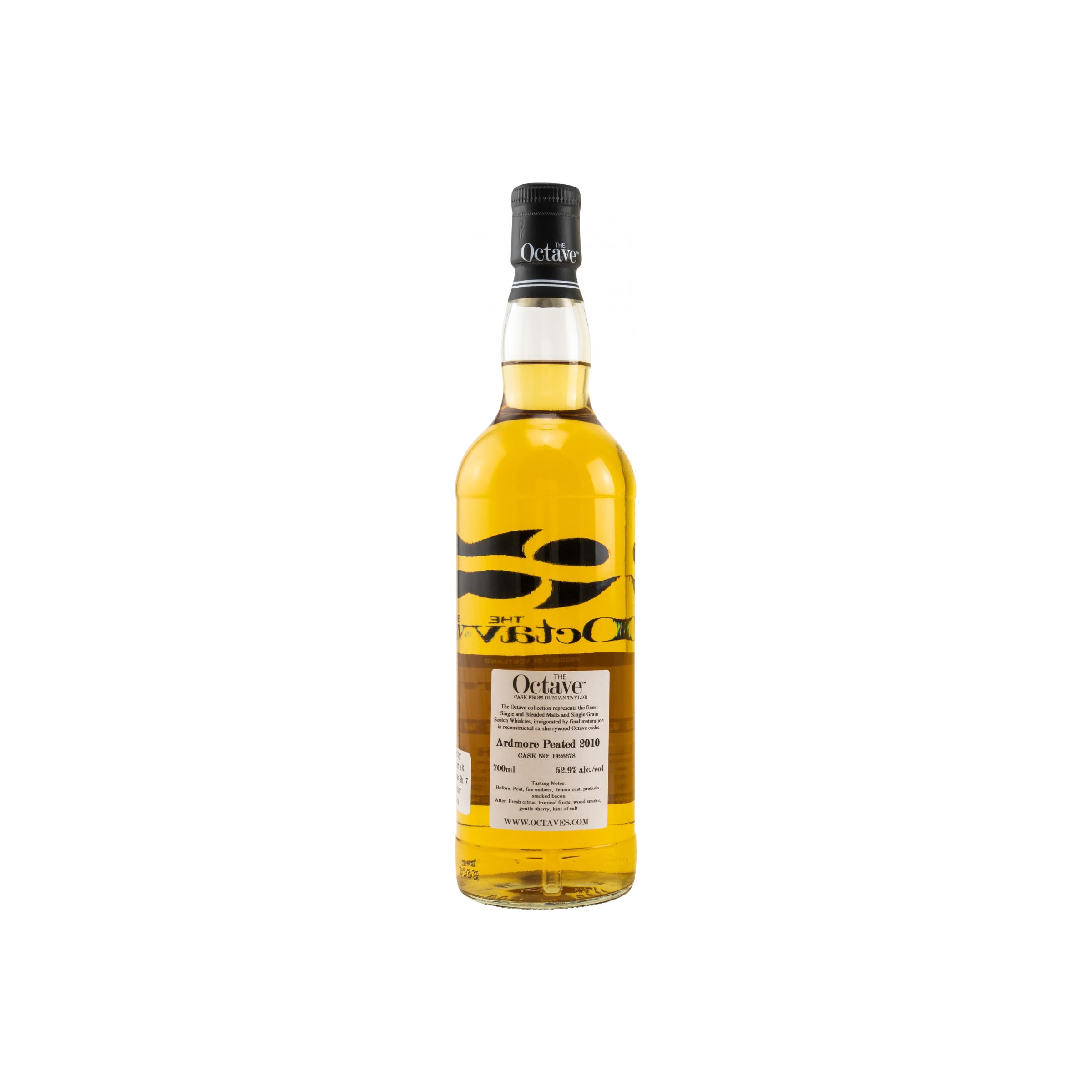 Ardmore The Octave 2010 10 Years Single Malt Whisky