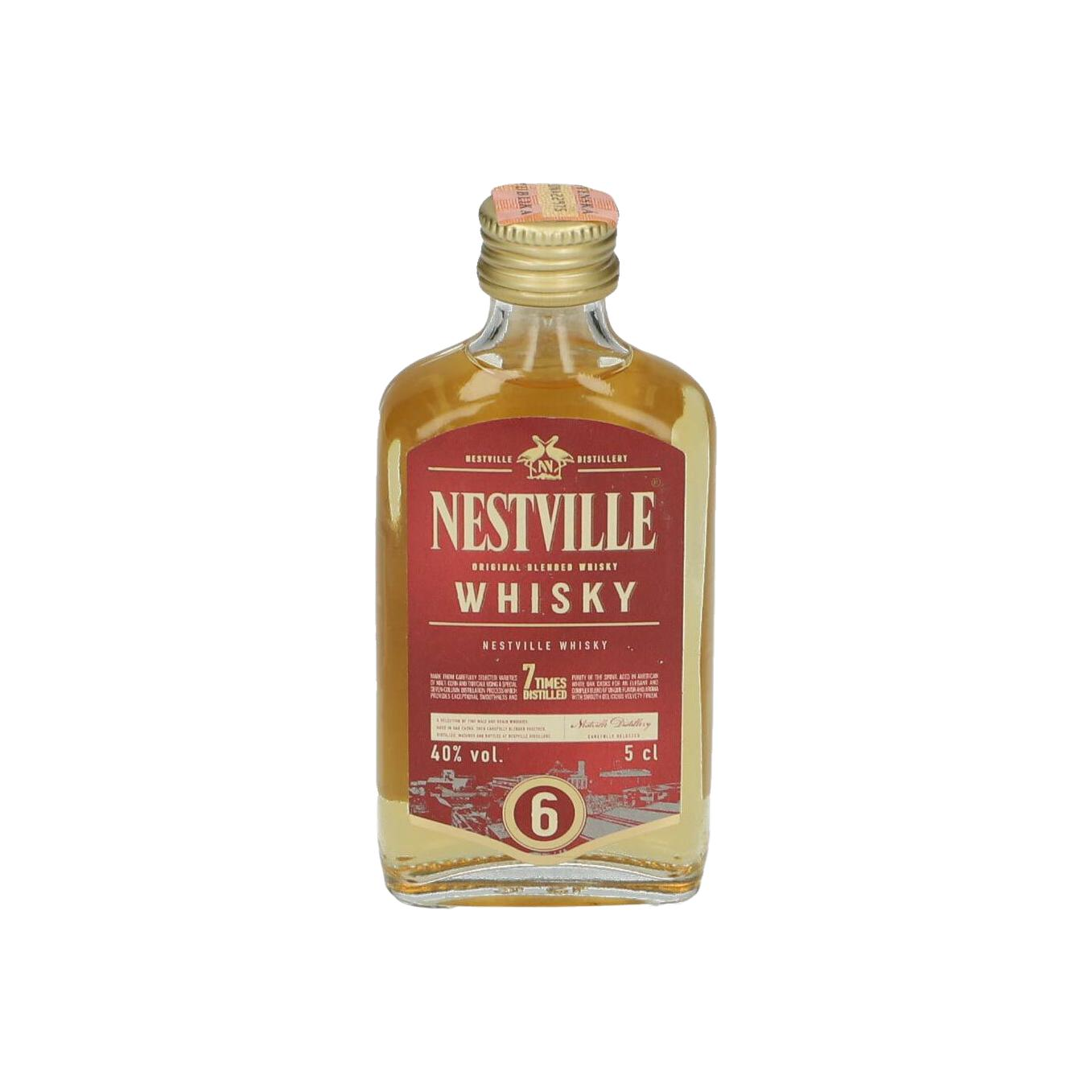 Nestville 6 Years Blended Whisky 2