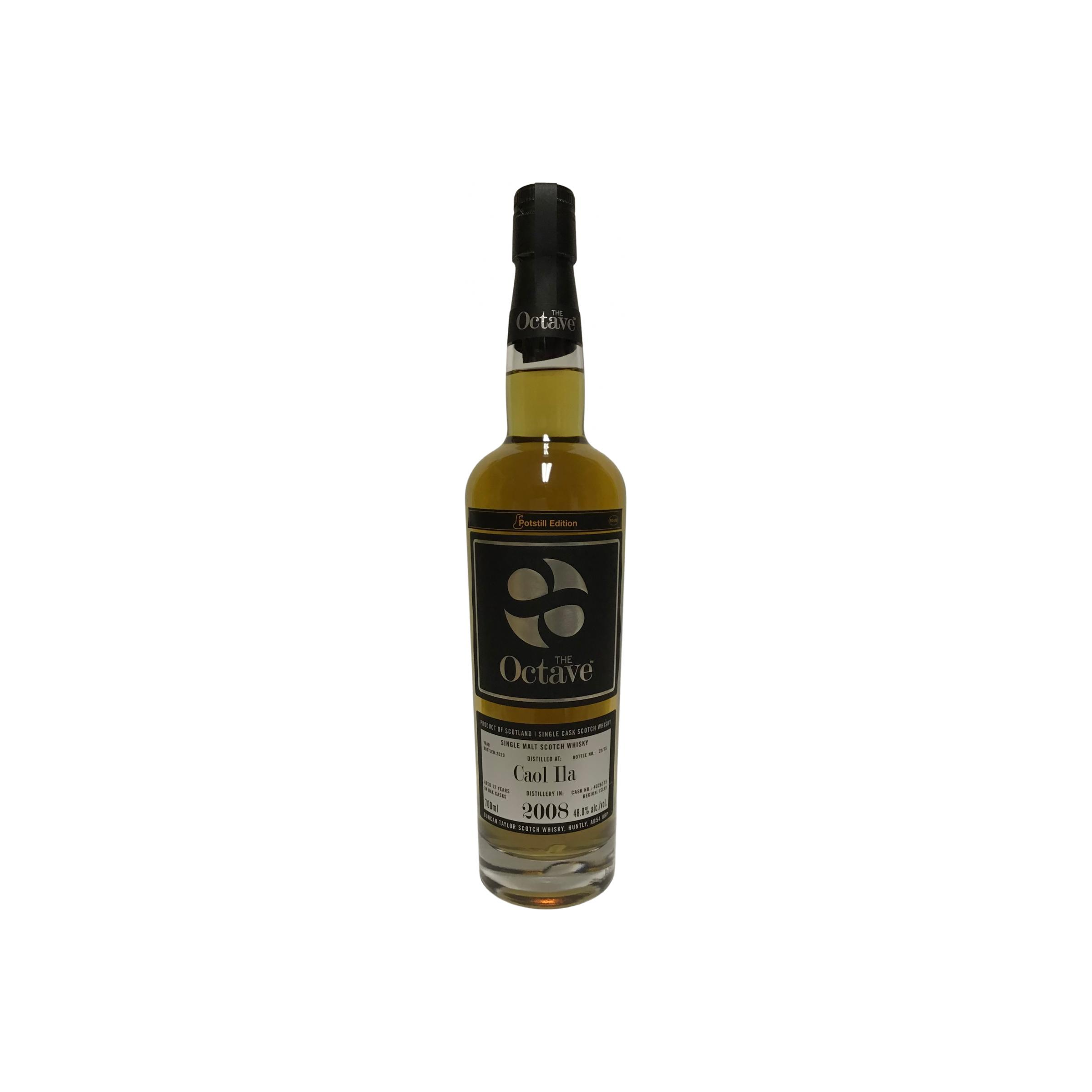 Caol Ila The Octave 2008 12 Years Single Malt Whisky