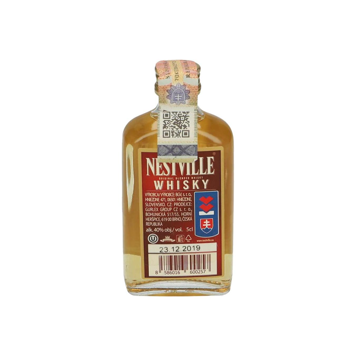 Nestville 6 Years Blended Whisky 3
