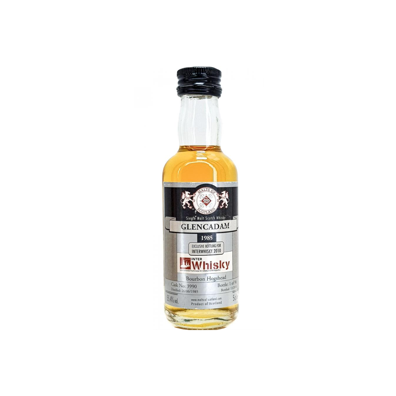 Glencadam 1985 Single Malt Whisky 2