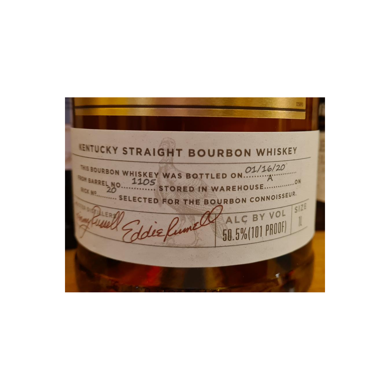 Wild Turkey Bourbon Whisky