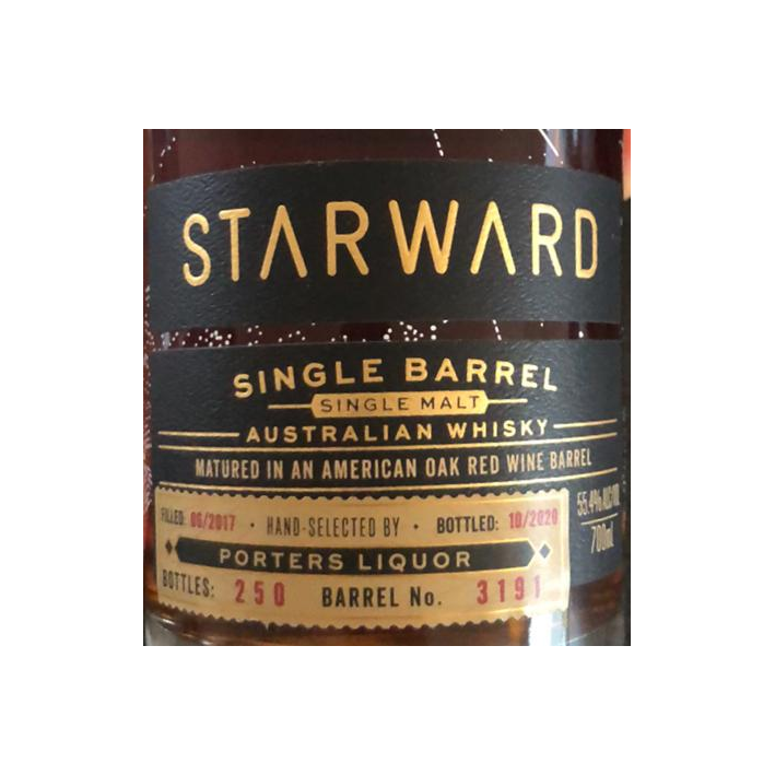 Starward 2017 Single Malt Whisky 3