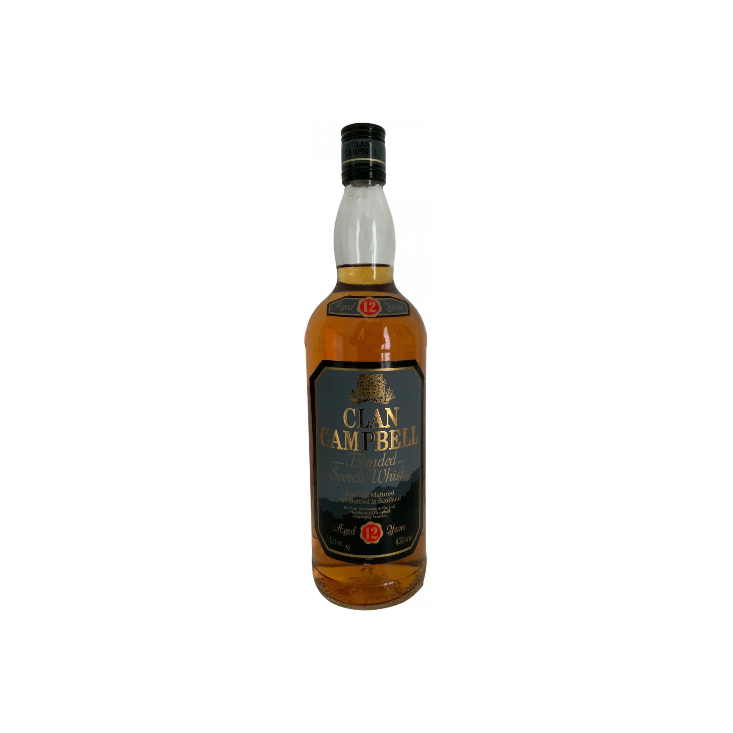 Clan Campbell Blended Scotch Whisky