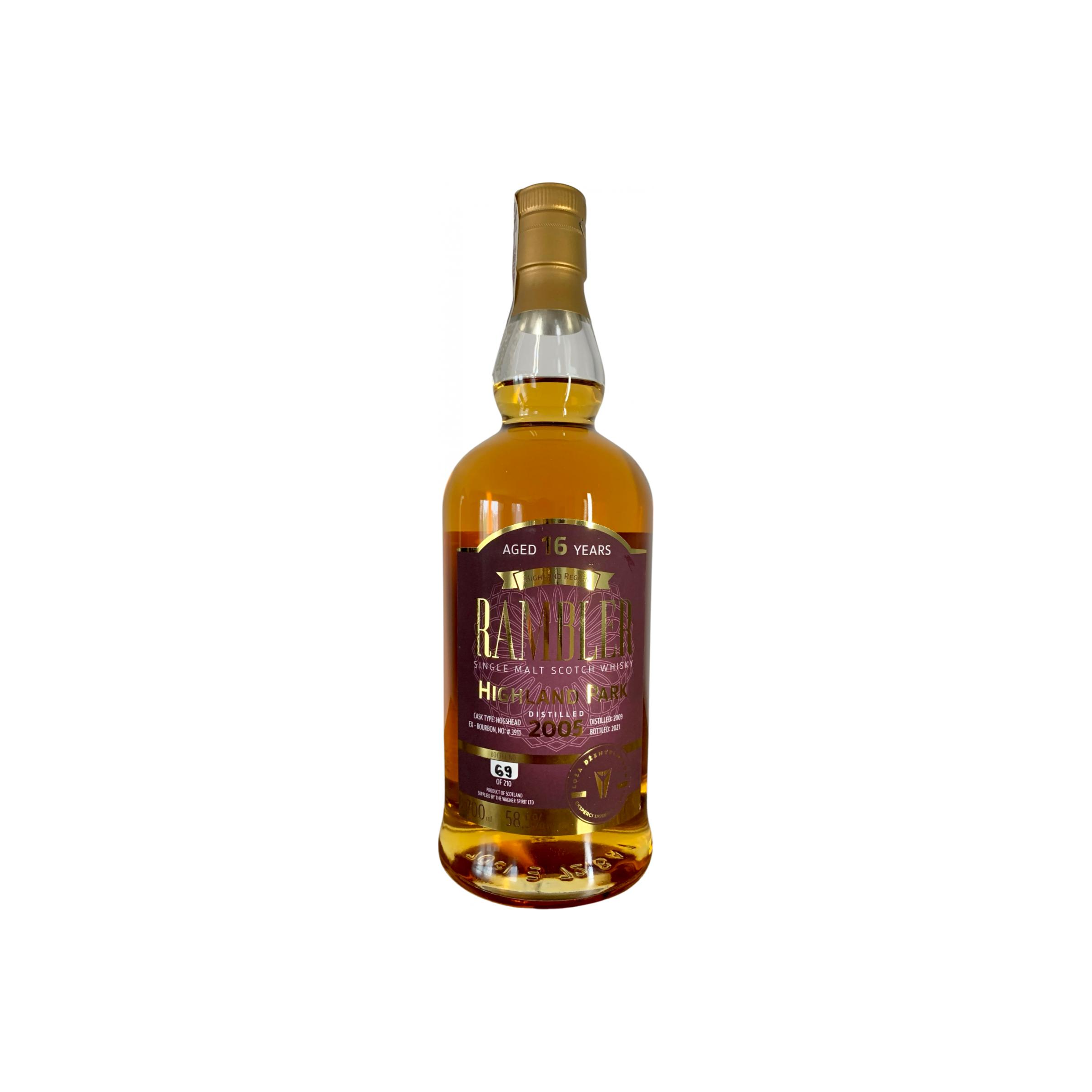 Highland Park 2005 16 Years Single Malt Whisky
