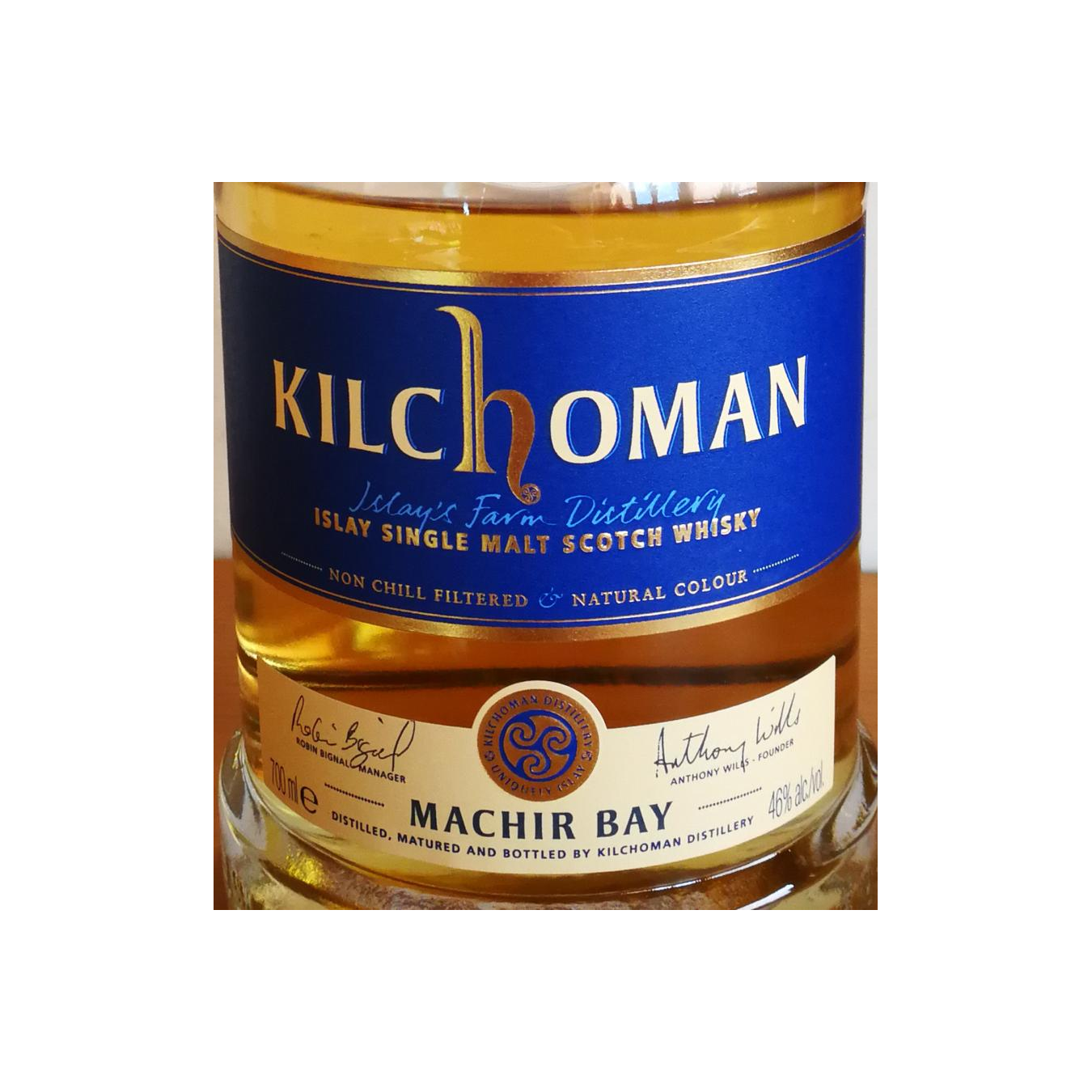 Kilchoman Single Malt Whisky 2