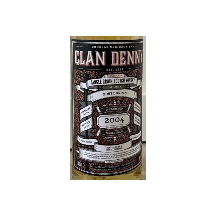 Port Dundas 2004 15 Years Single Grain Whisky 2