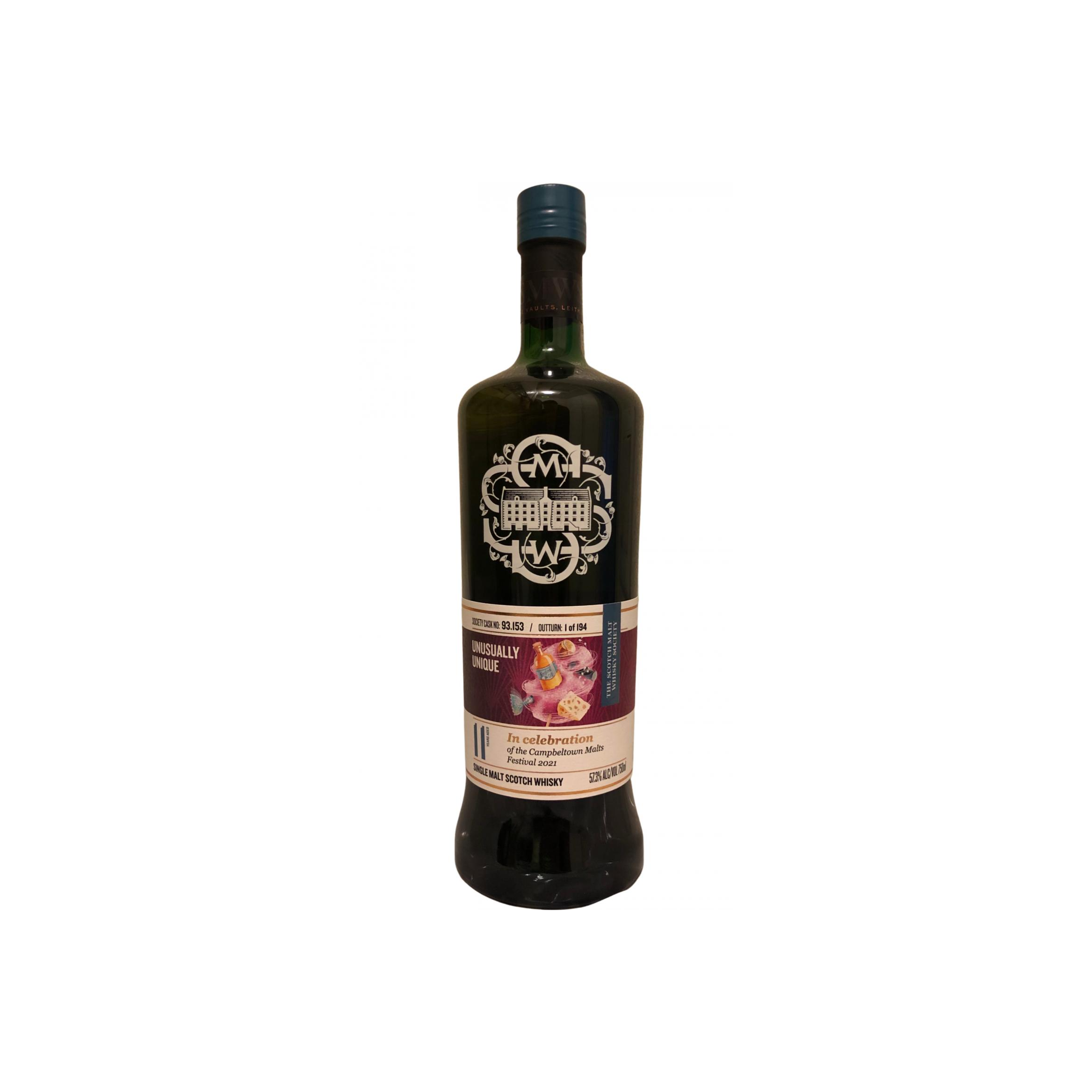 Glen Scotia 2009 11 Years Single Malt Whisky